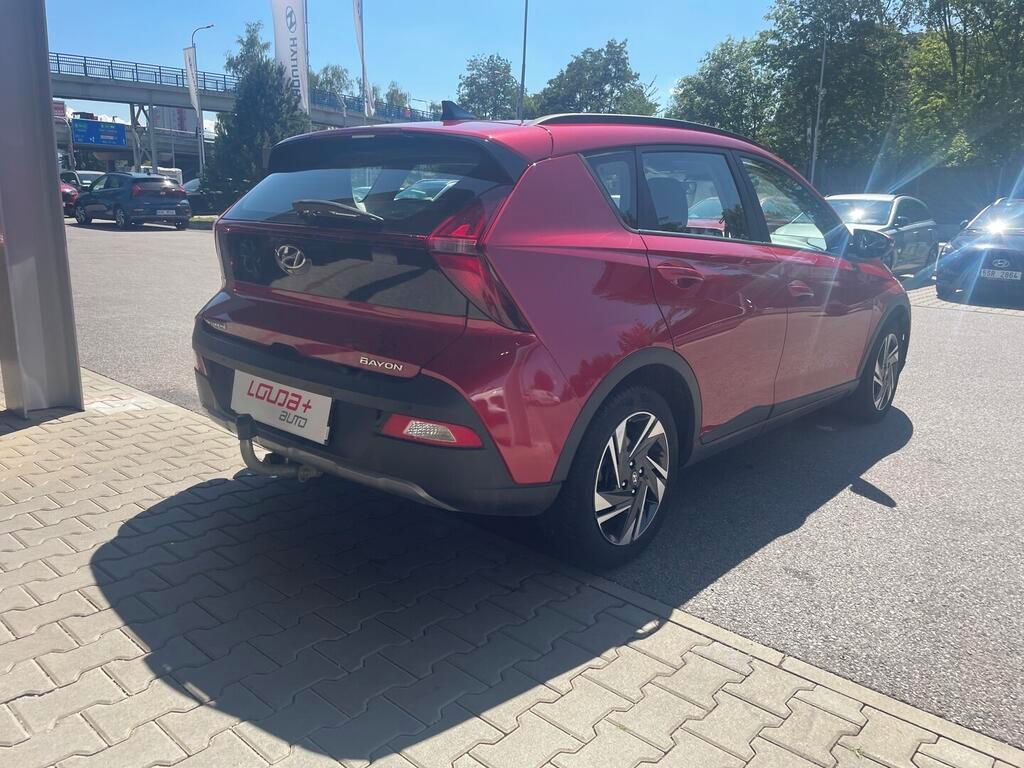 Hyundai Bayon, Smart 1.2 MPI 61 kW - fotka 6