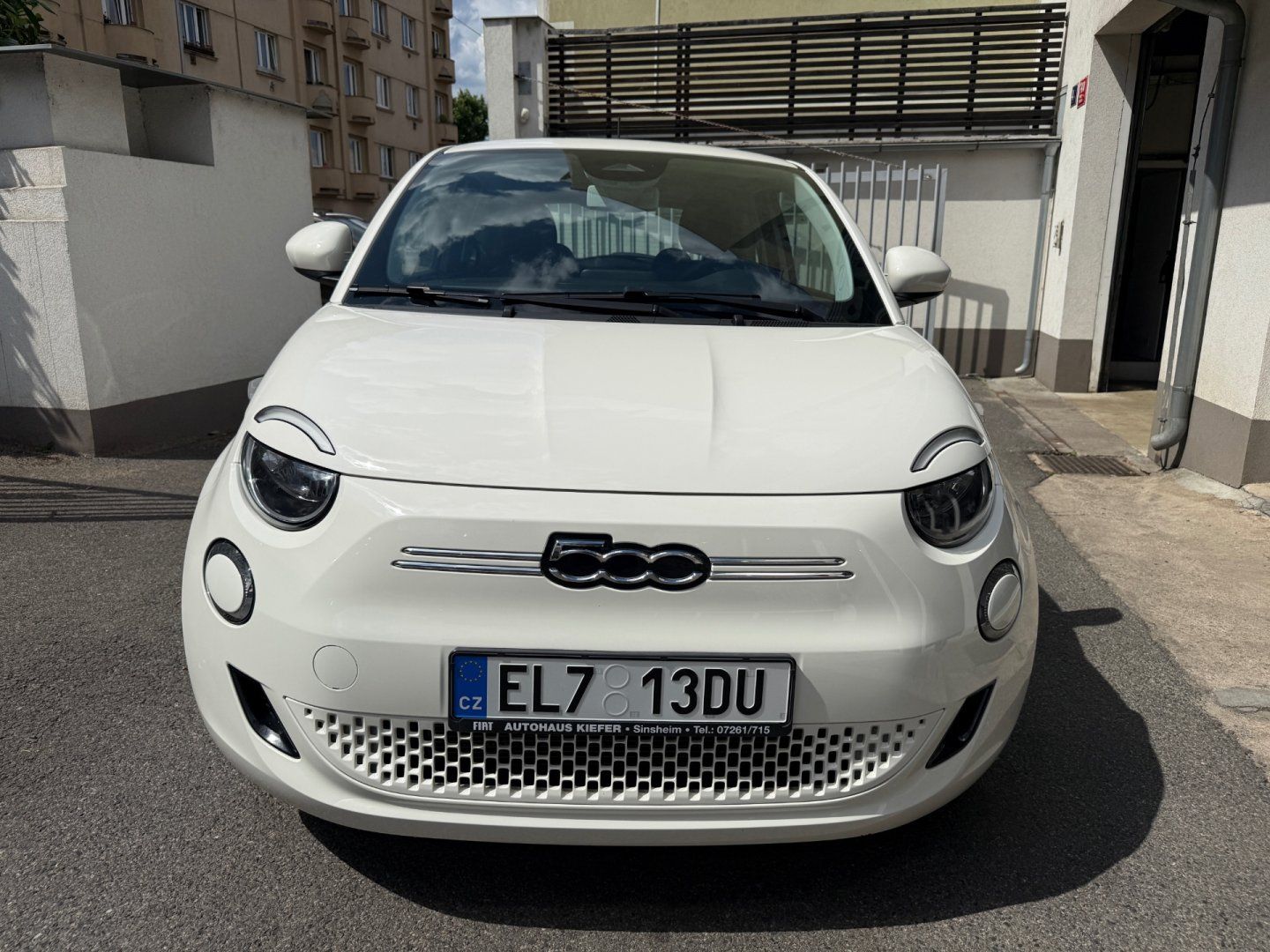 Fiat 500E, Action - fotka 3