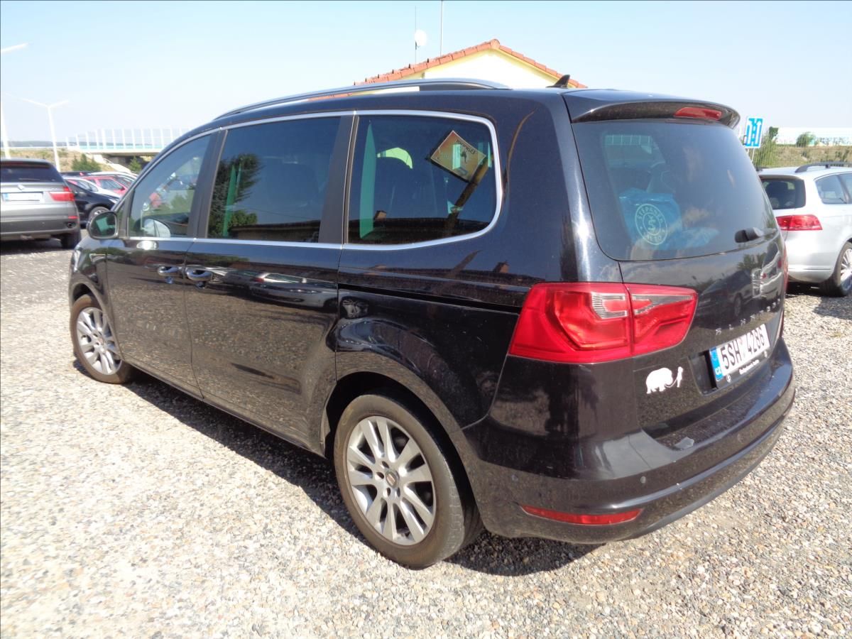 Seat Alhambra, 1,4 - fotka 5
