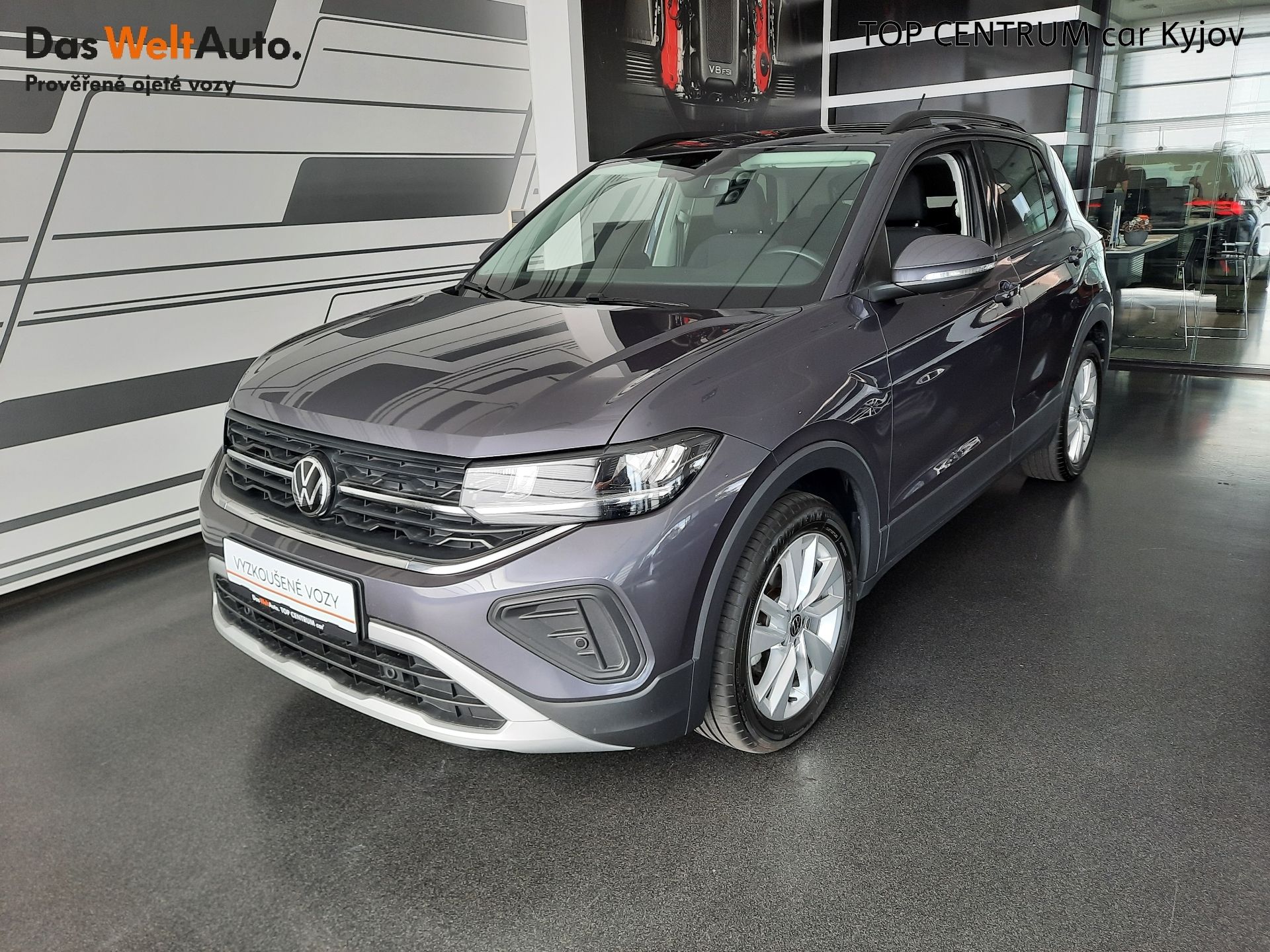 Volkswagen T-Cross, 1.0 TSI (85kW/115k) DSG, Life