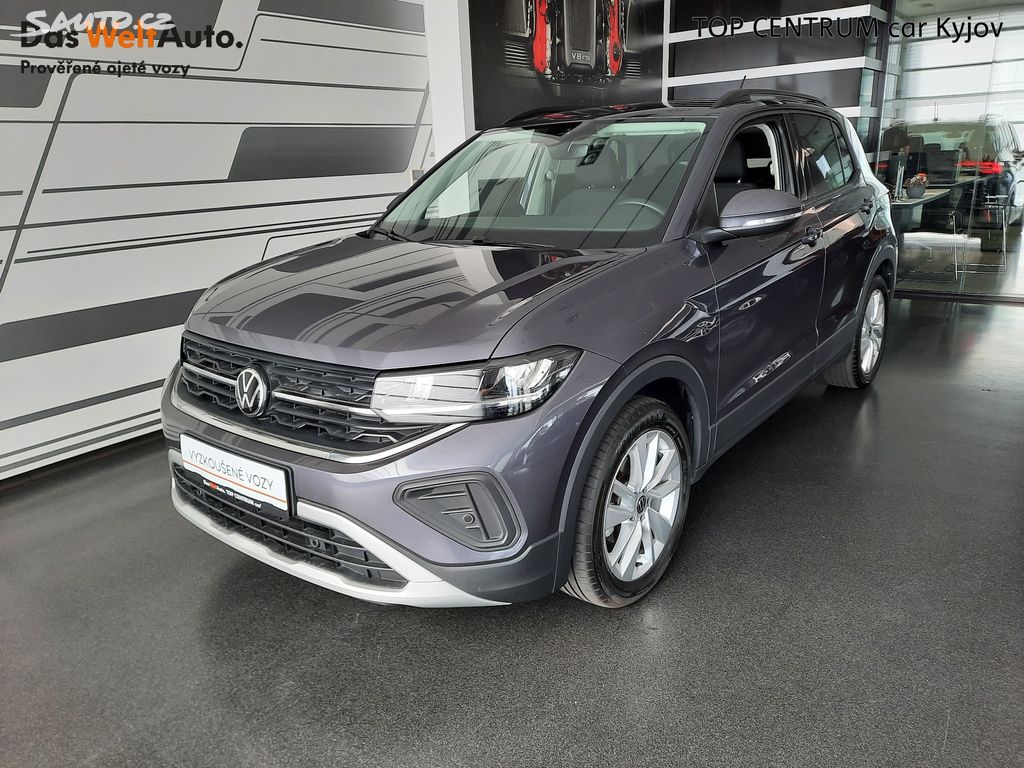 Volkswagen T-Cross, 1.0 TSI (85kW/115k) DSG, Life