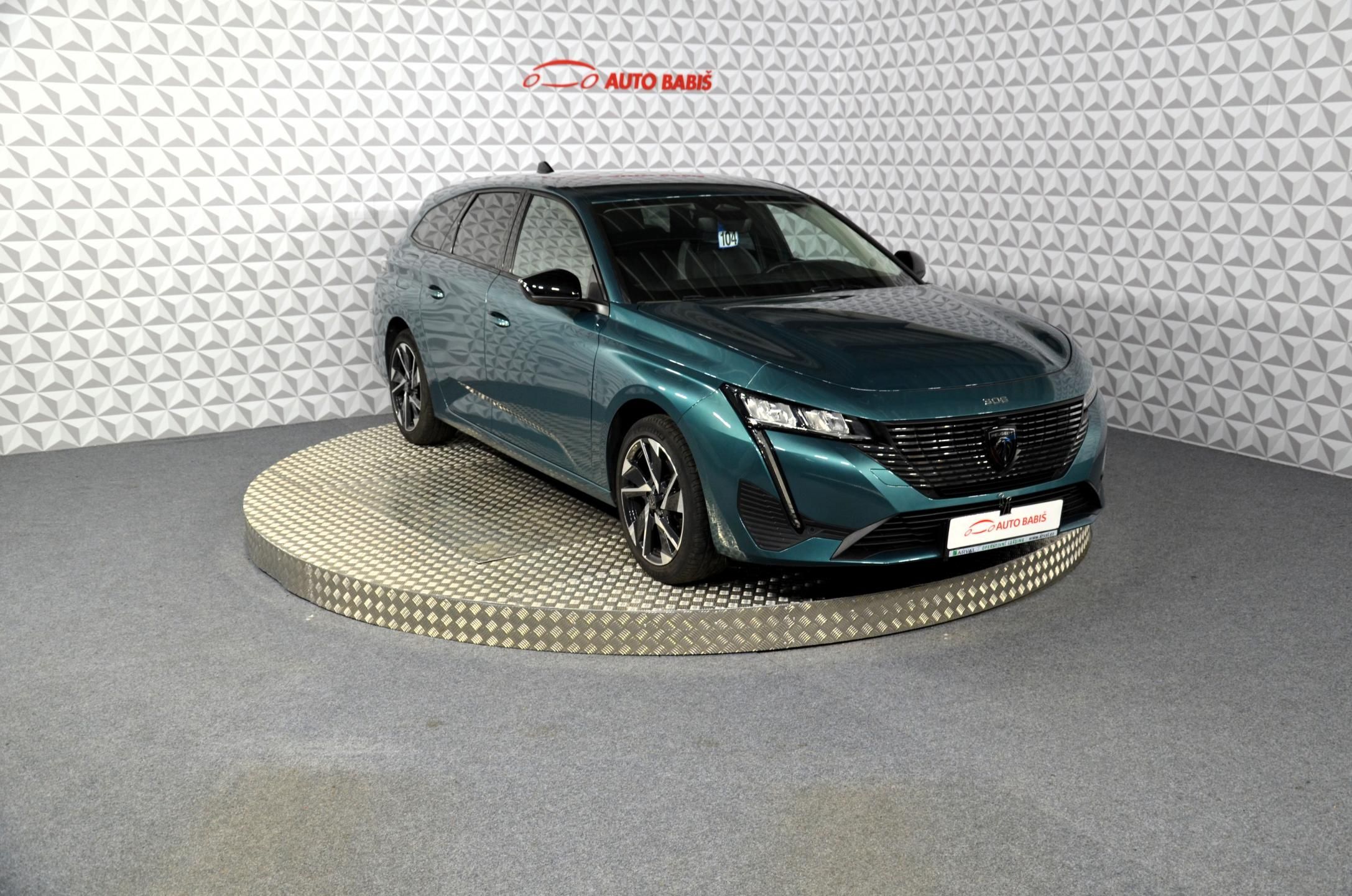 Peugeot 308, 1.2PT 130 Allure Pack AT - fotka 3