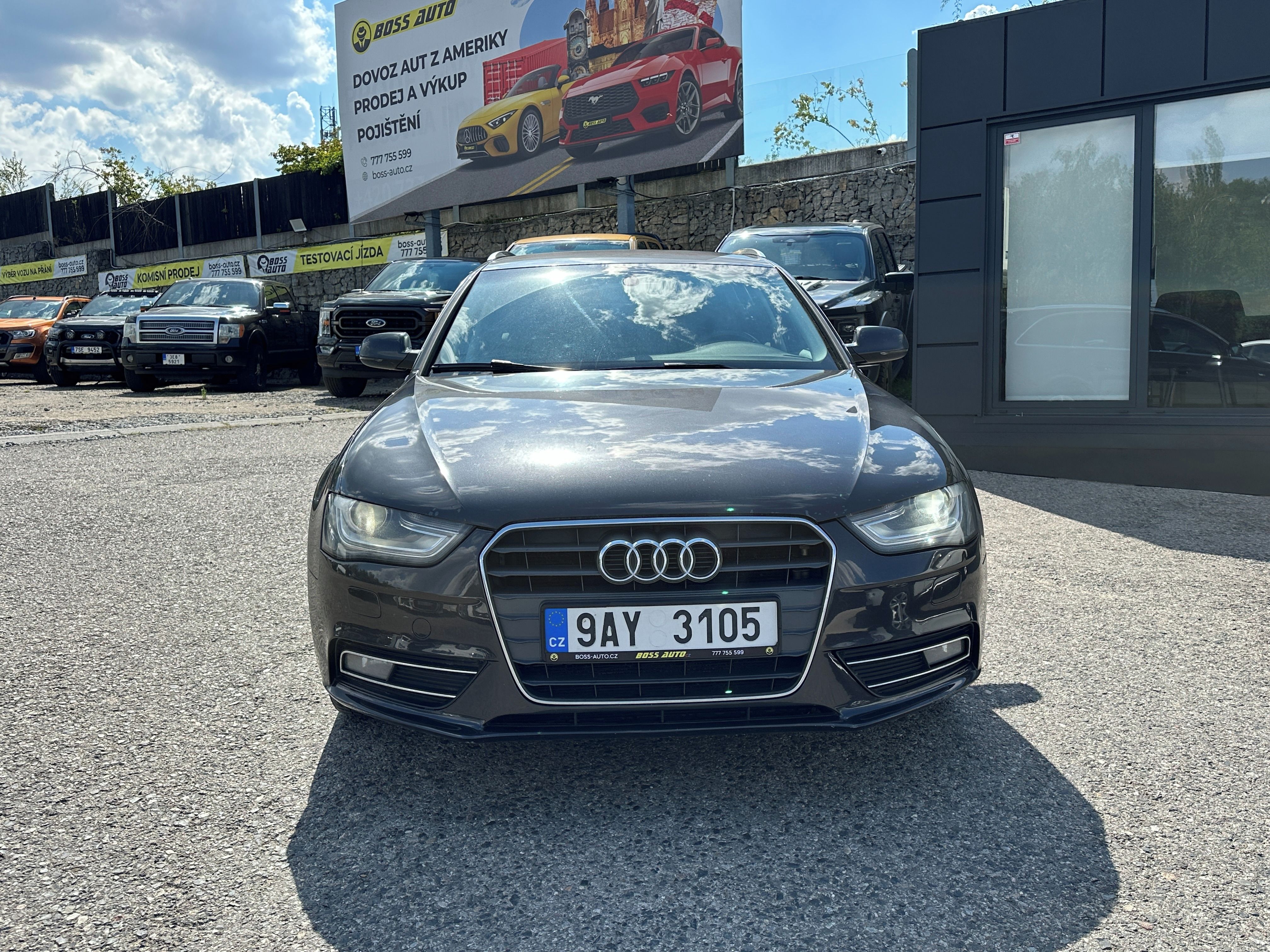 Audi A4 Avant, Audi A4 2015 - fotka 3