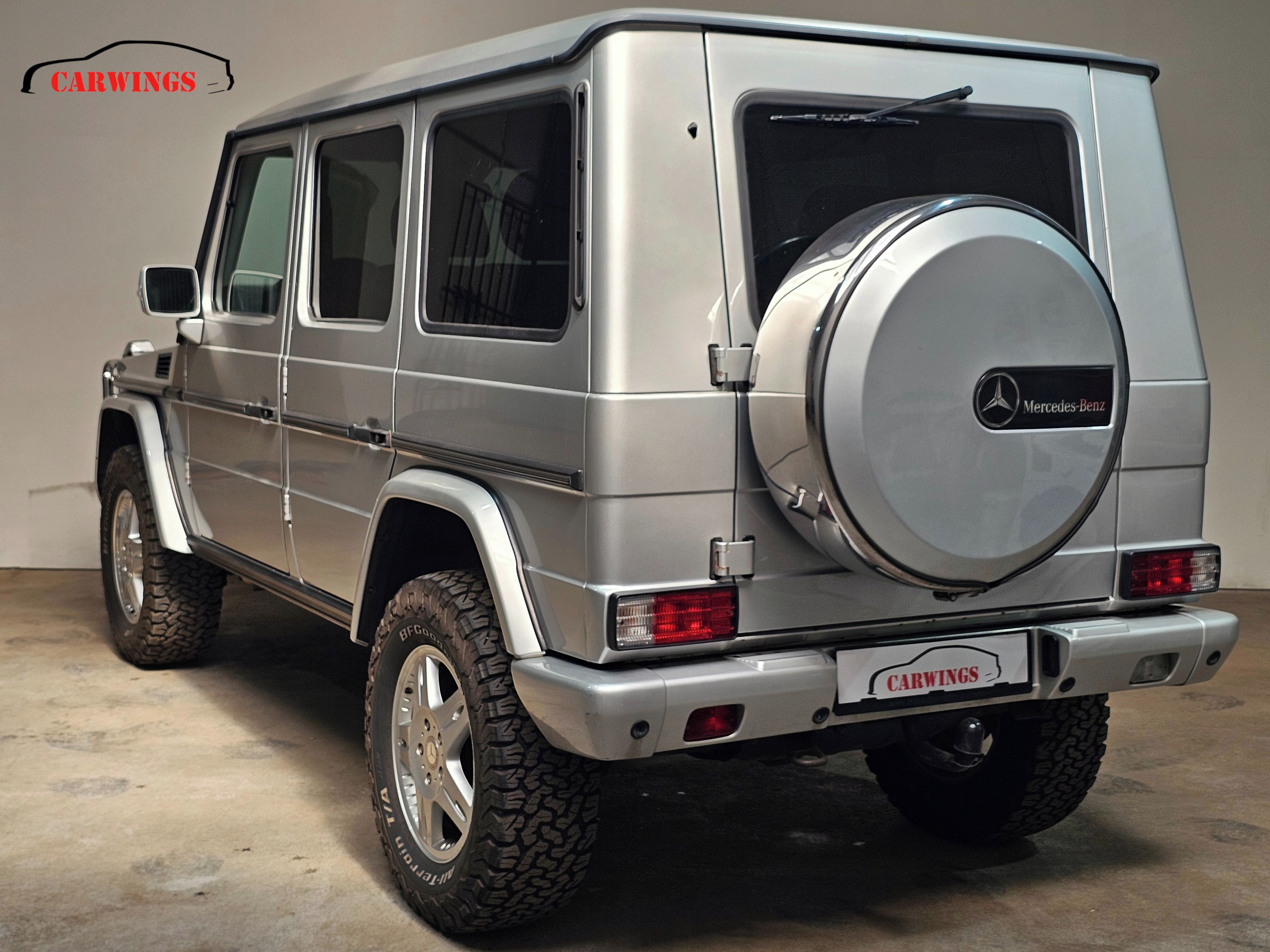 Mercedes-Benz Třídy G, G 400 CDI V8 184kW ČR - fotka 4