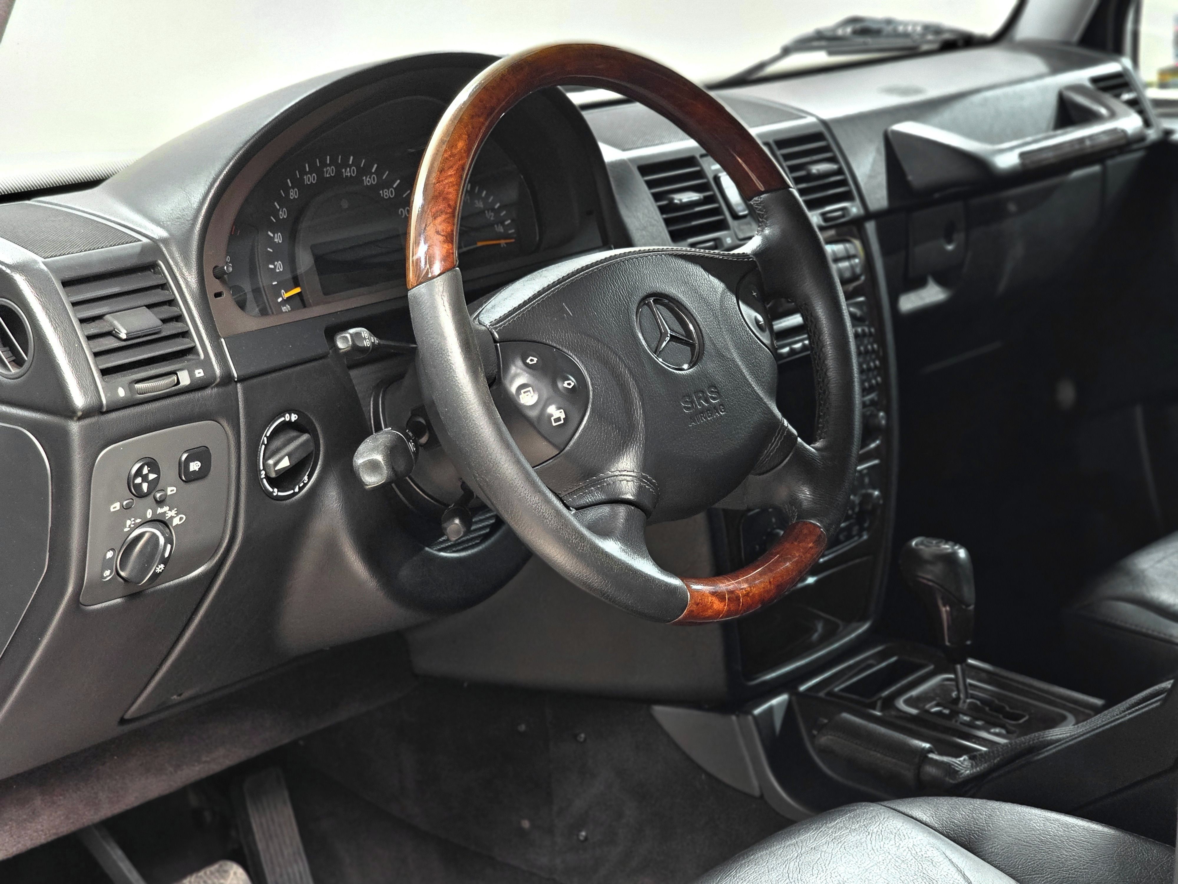 Mercedes-Benz Třídy G, G 400 CDI V8 184kW ČR - fotka 6