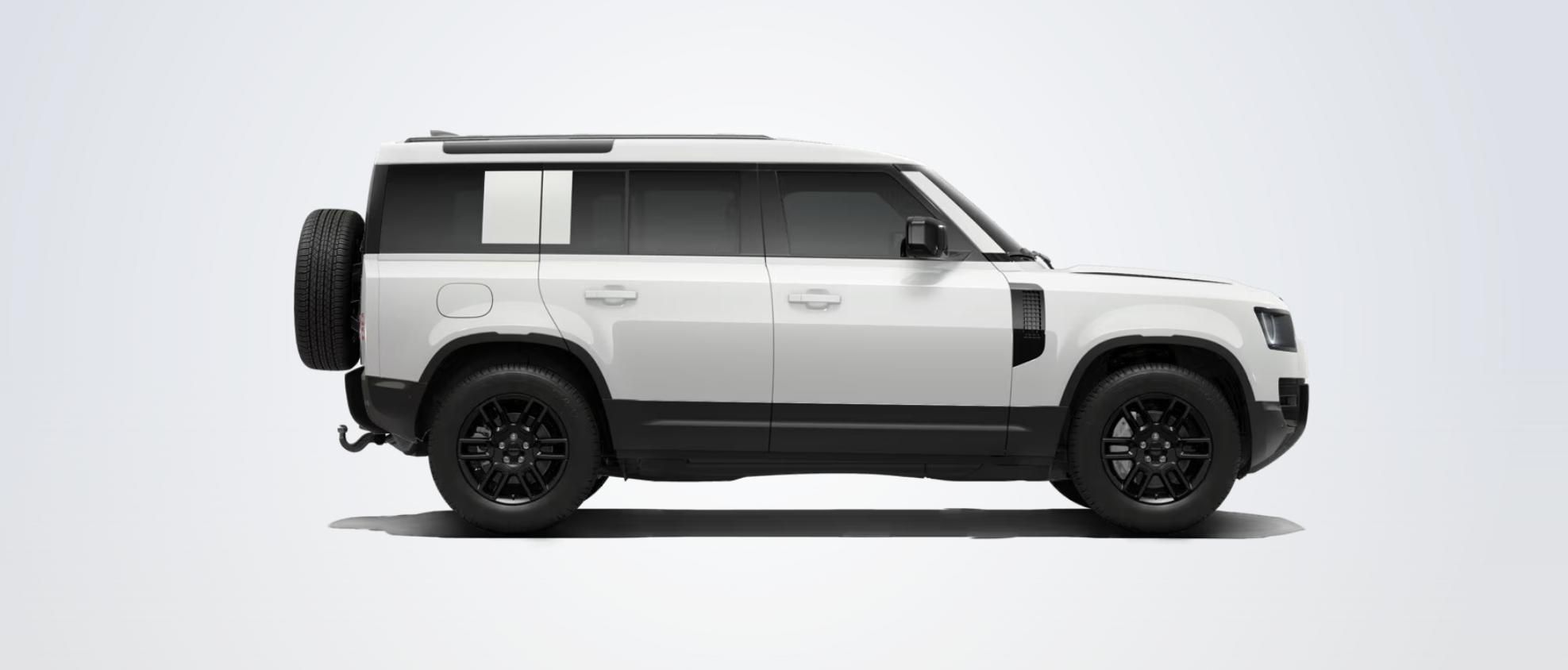 Land Rover Defender, 110 D200 S AWD AUT - fotka 3