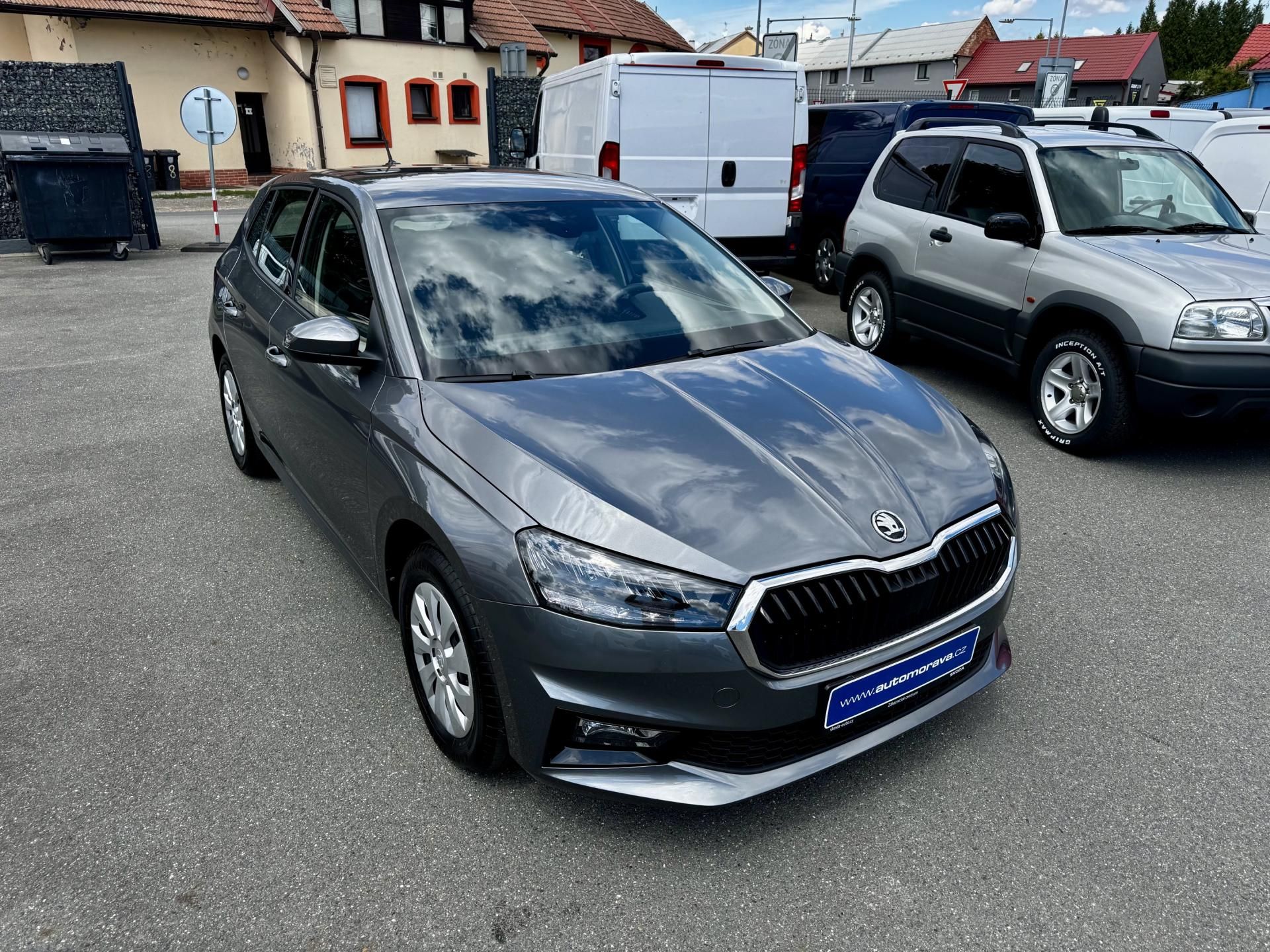 Škoda Fabia, 1.0 MPI Selection - CZ - DPH - fotka 4