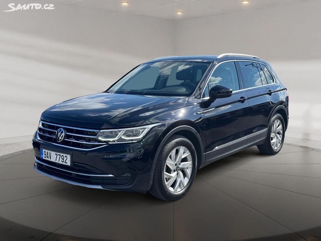 Volkswagen Tiguan, ELEGANCE 2.0TDI 110kW DSG CZ