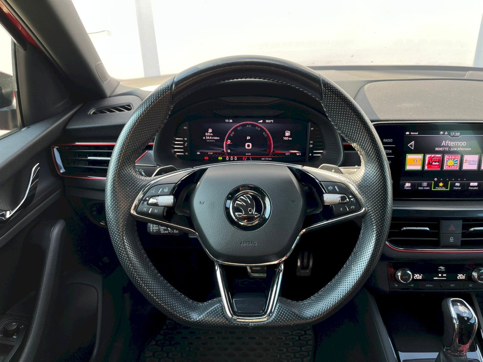Škoda Scala, 1.5 TSI 110kW Monte Carlo DSG - fotka 6