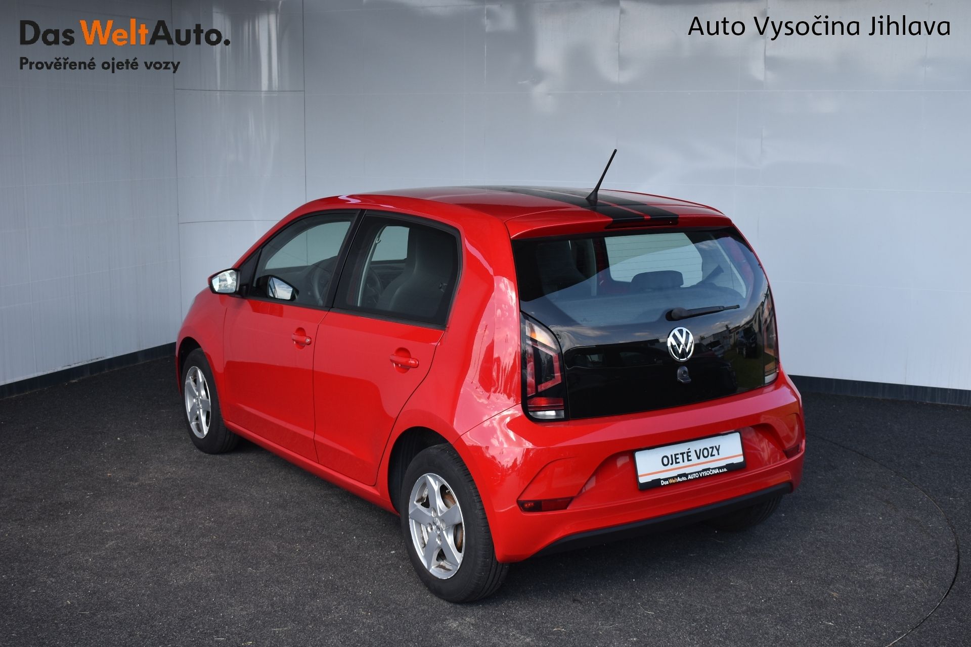 Volkswagen Up!, 1.0MPI 44kW Klima, - fotka 6