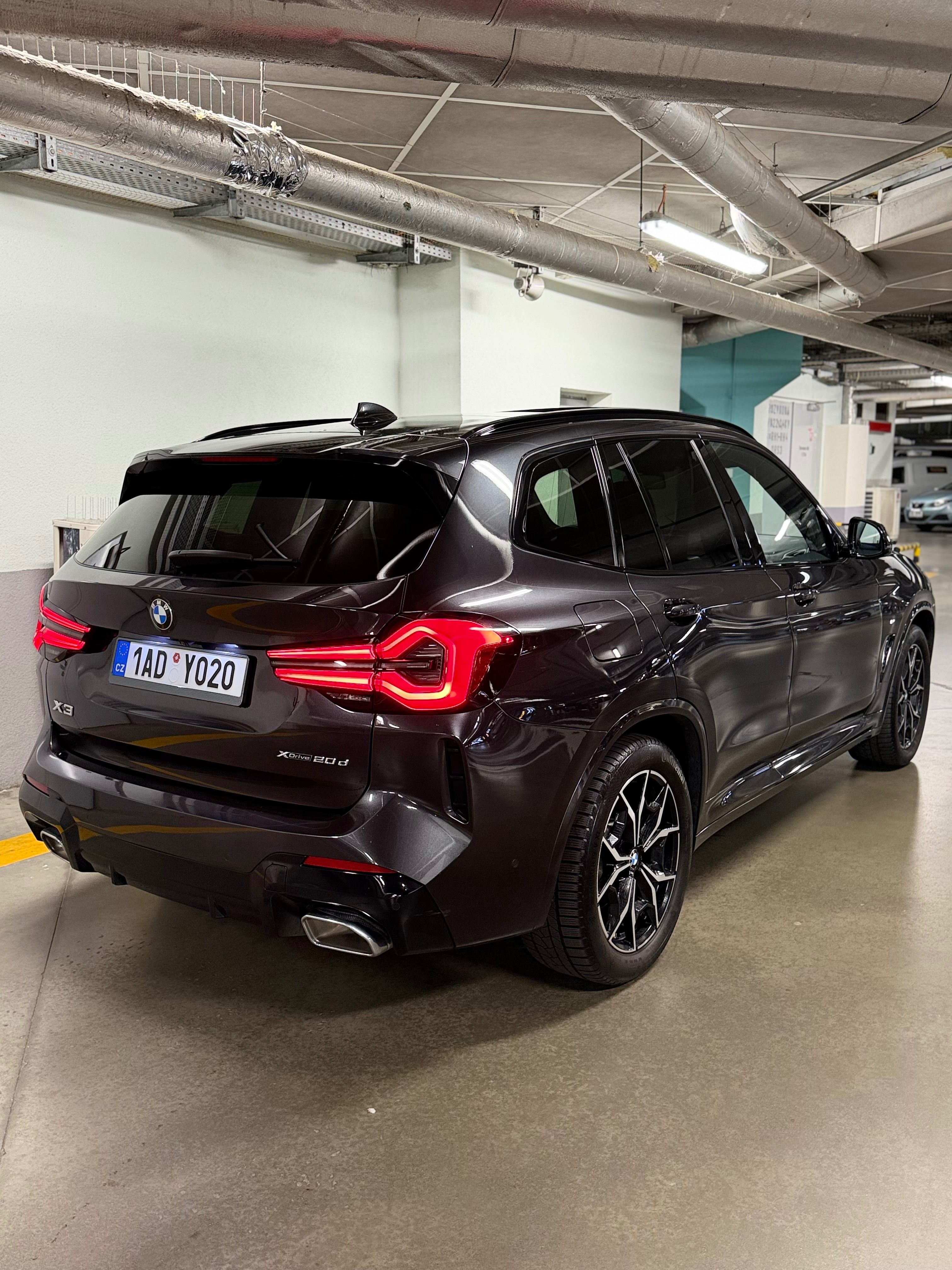 BMW X3, BMW X3 M Paket xDrive - fotka 5