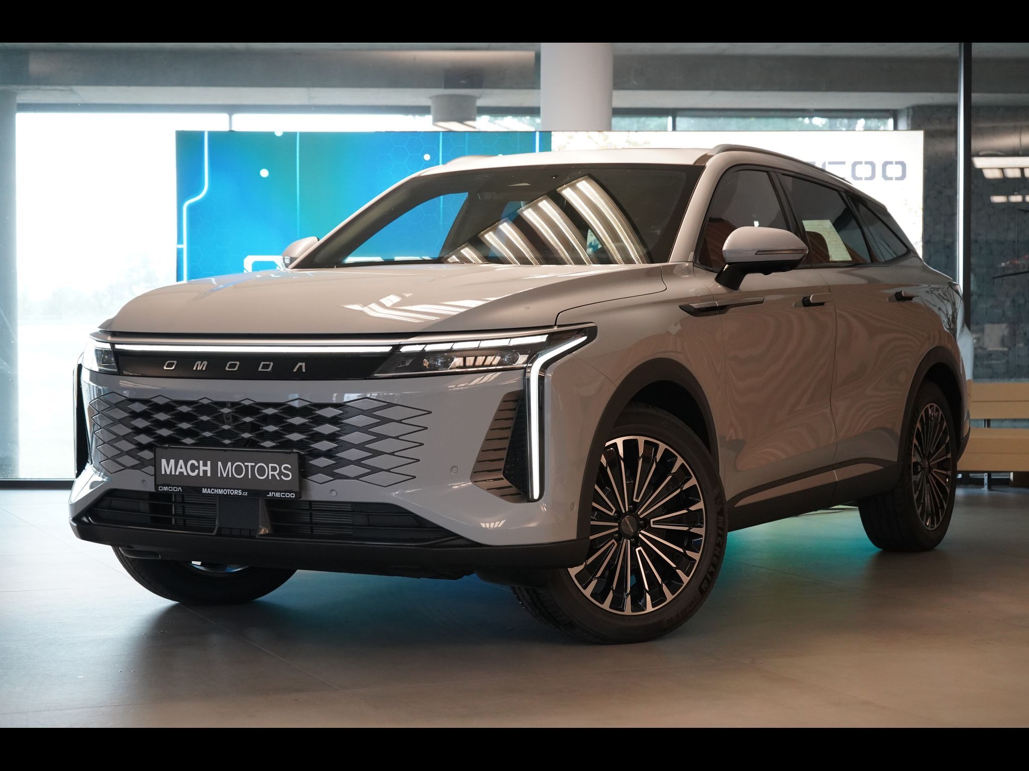Omoda 9, 1.5 T-GDI 3DHT AWD PREMIUM