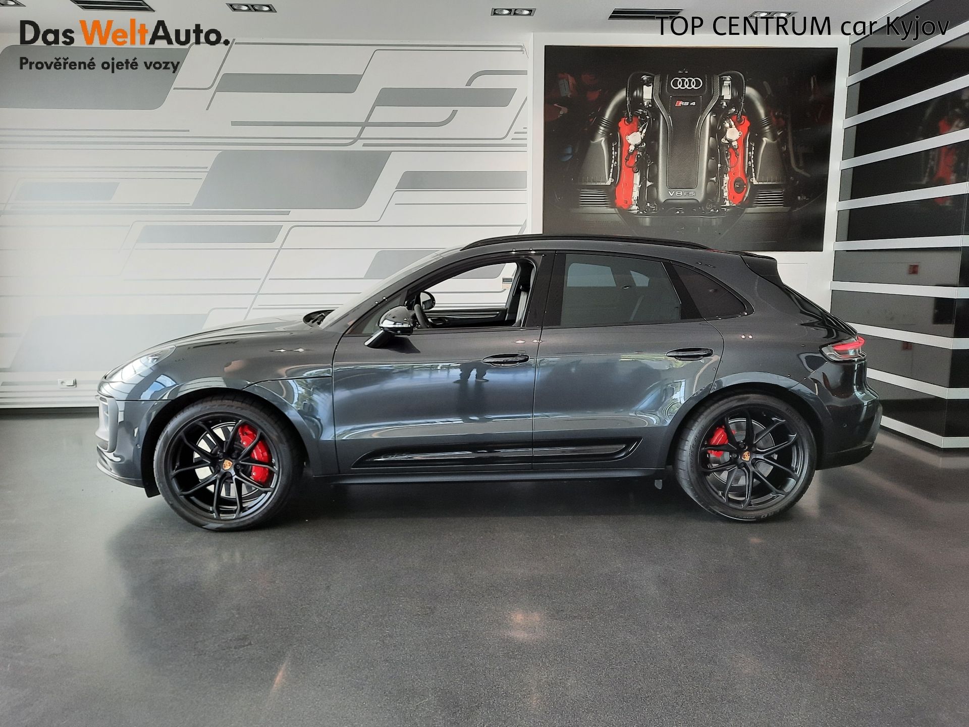 Porsche Macan, GTS (324kW/440k) PDK - fotka 3