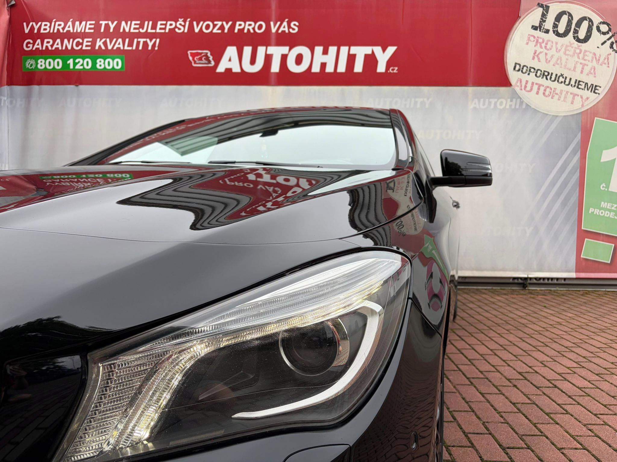 Mercedes-Benz CLA, 180 7G, Sport, Navi - fotka 3