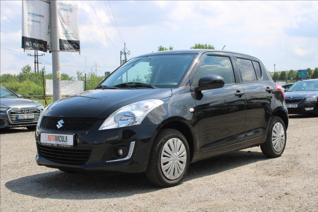 Suzuki Swift, 1,2 i  4 x 4, SERVISKA
