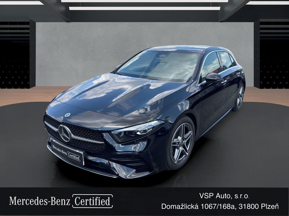 Mercedes-Benz Třídy A, AMG paket 200d