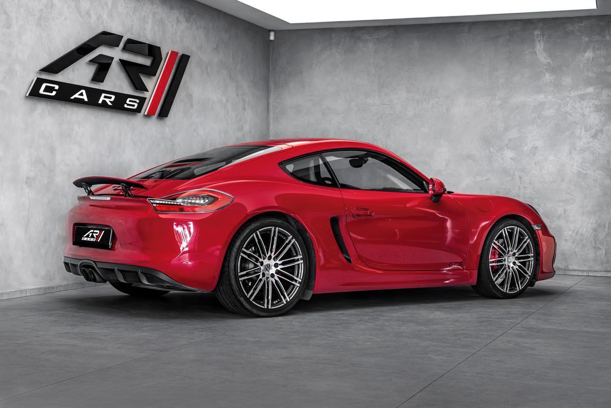 Porsche Cayman, GTS - fotka 5
