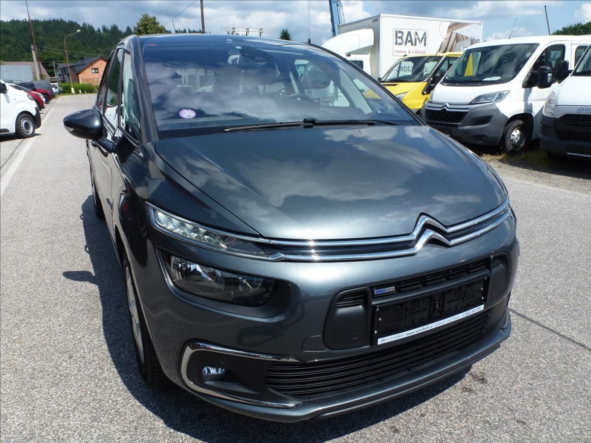 Citroën C4 Picasso, 1,2 PureTech 130 6MAN Turbo Od - fotka 6