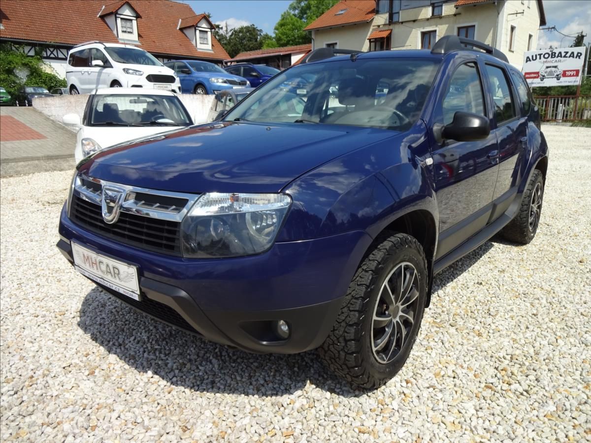 Dacia Duster, 1,5 DCi 81kW 4x4 - fotka 2