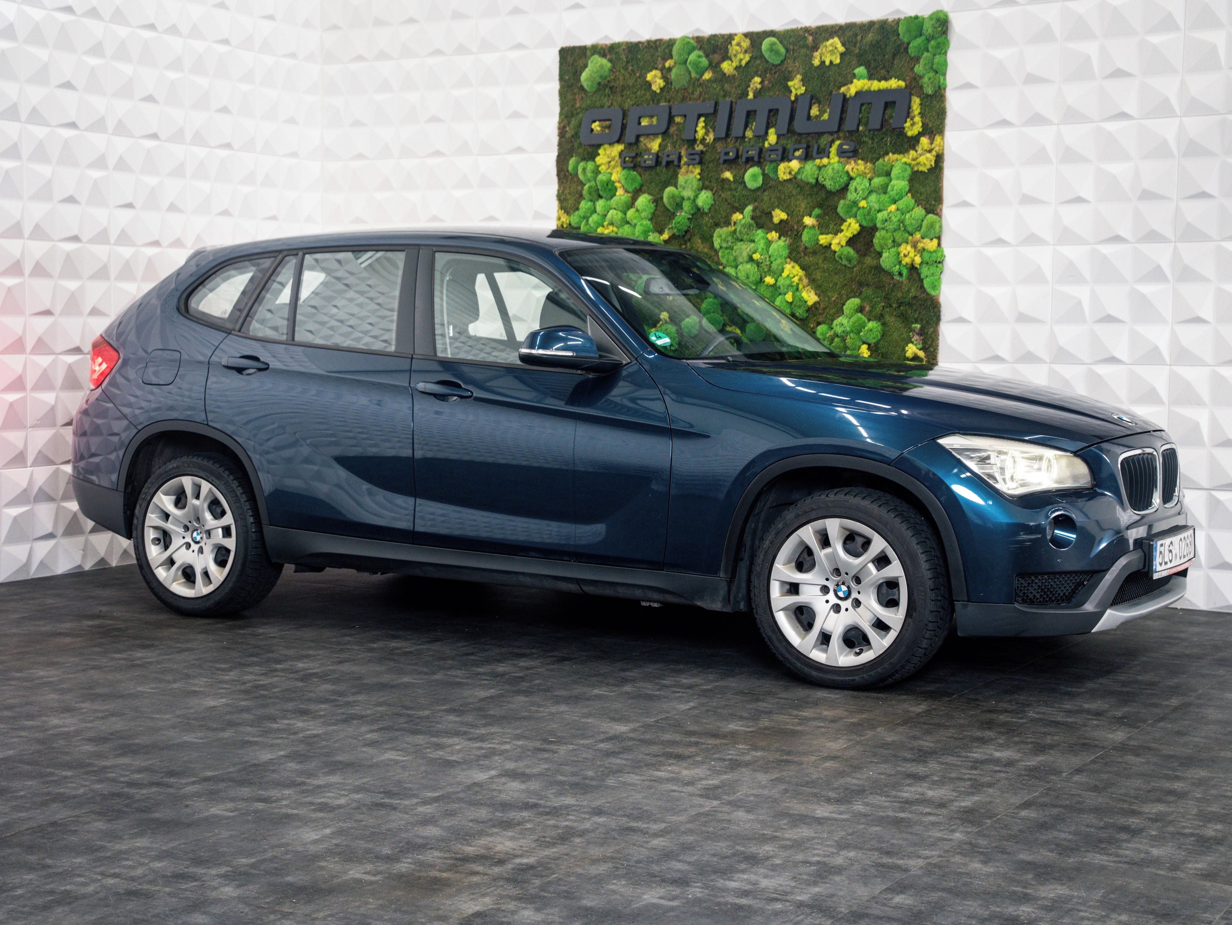 BMW X1, 18d sDrive - fotka 4
