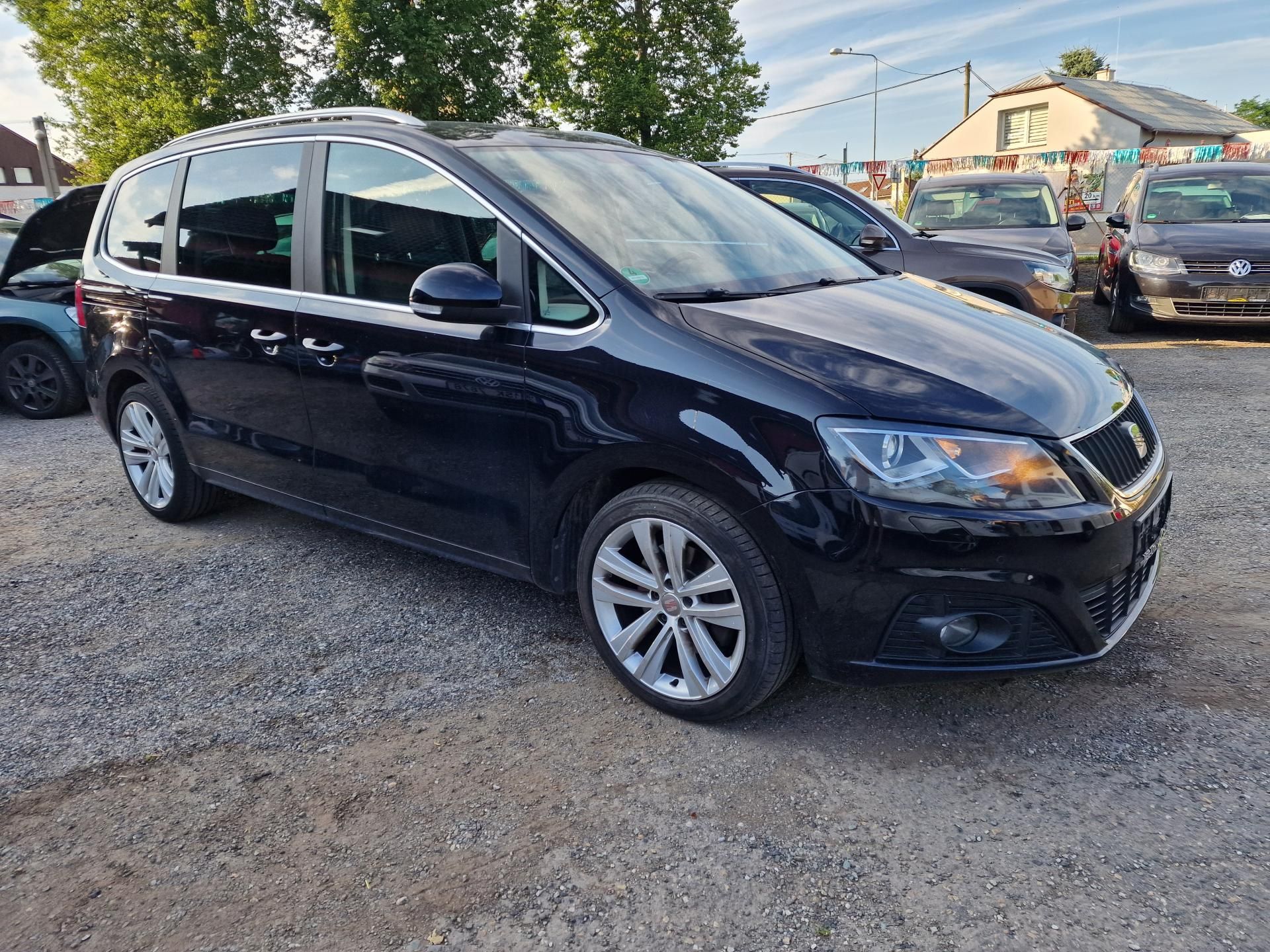 Seat Alhambra, 2,0TDI 103KW HIGHLINE WEBASTO - fotka 3
