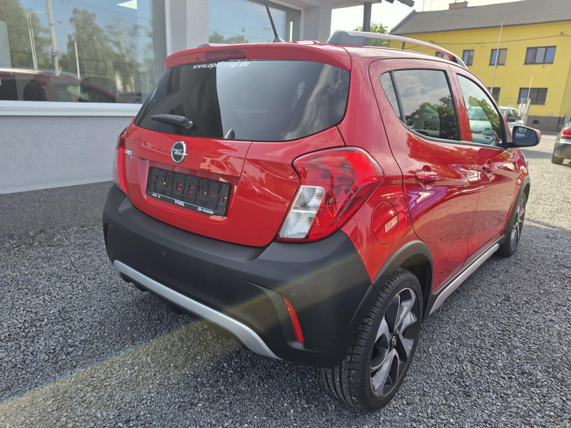Opel Karl, 1.0 i Rocks - fotka 4