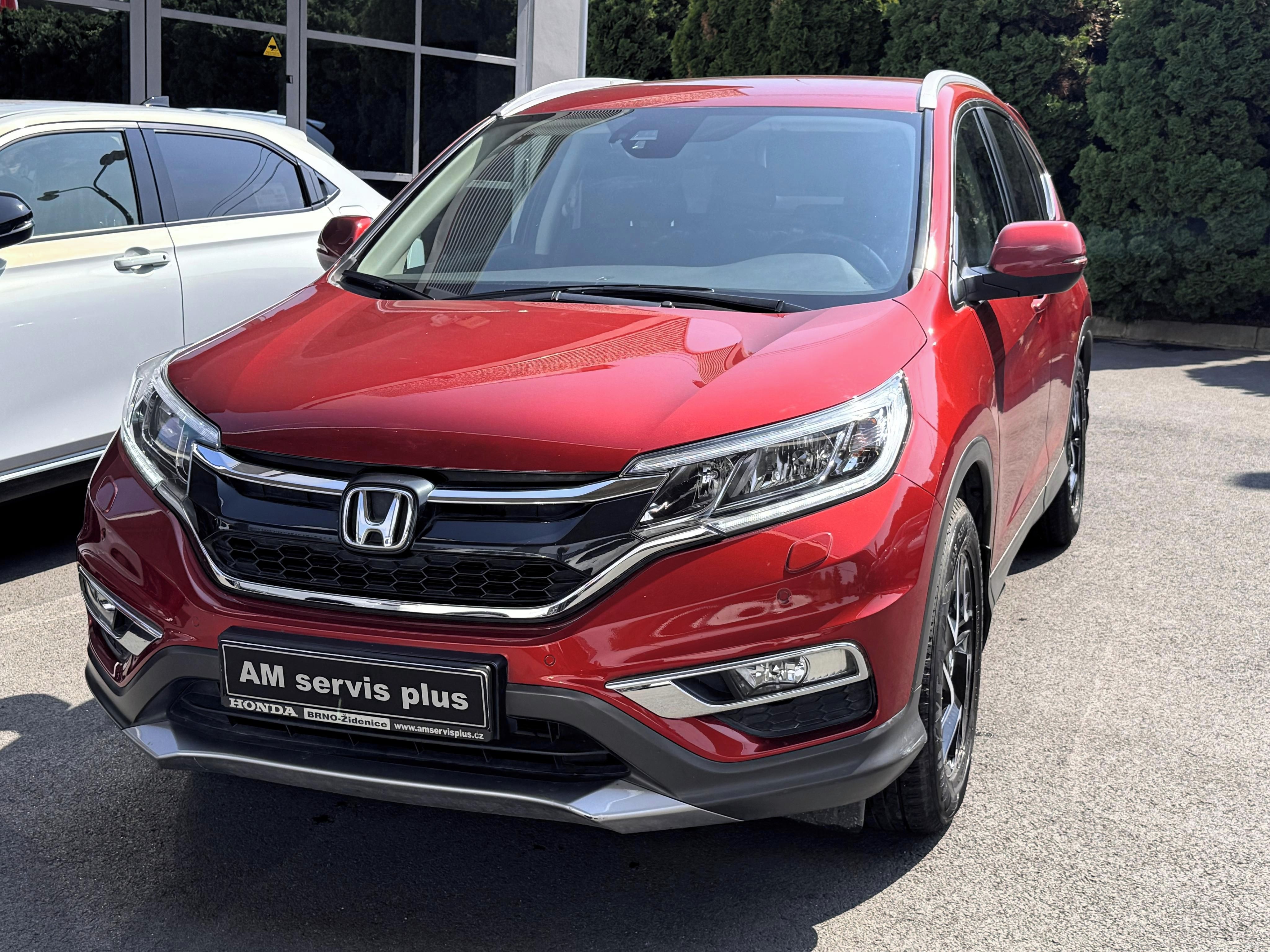 Honda CR-V, 2.0i-VTEC Elegance 2WD - fotka 2