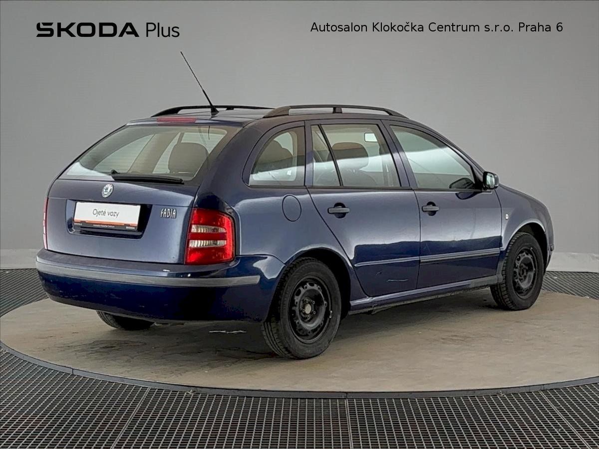 Škoda Fabia, HTP47 kW Classic - fotka 2