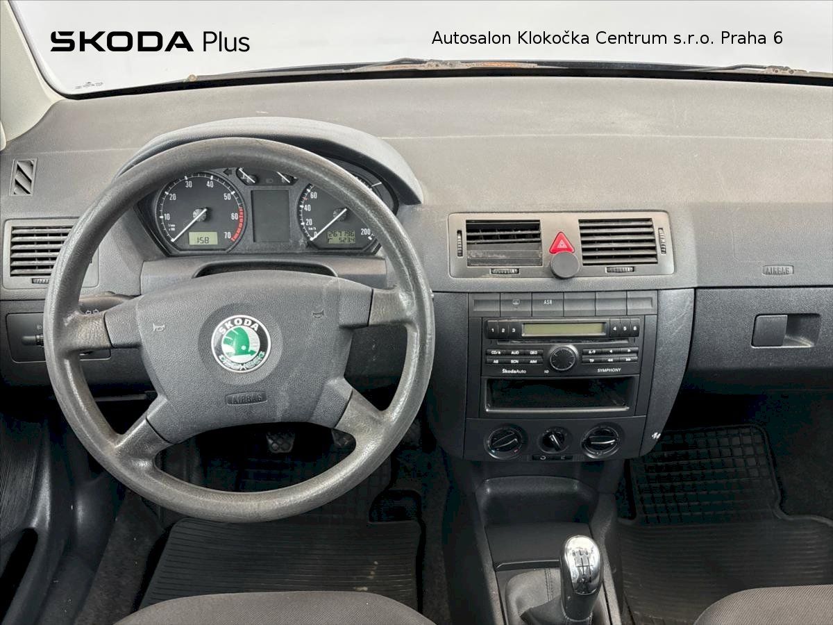 Škoda Fabia, HTP47 kW Classic - fotka 5
