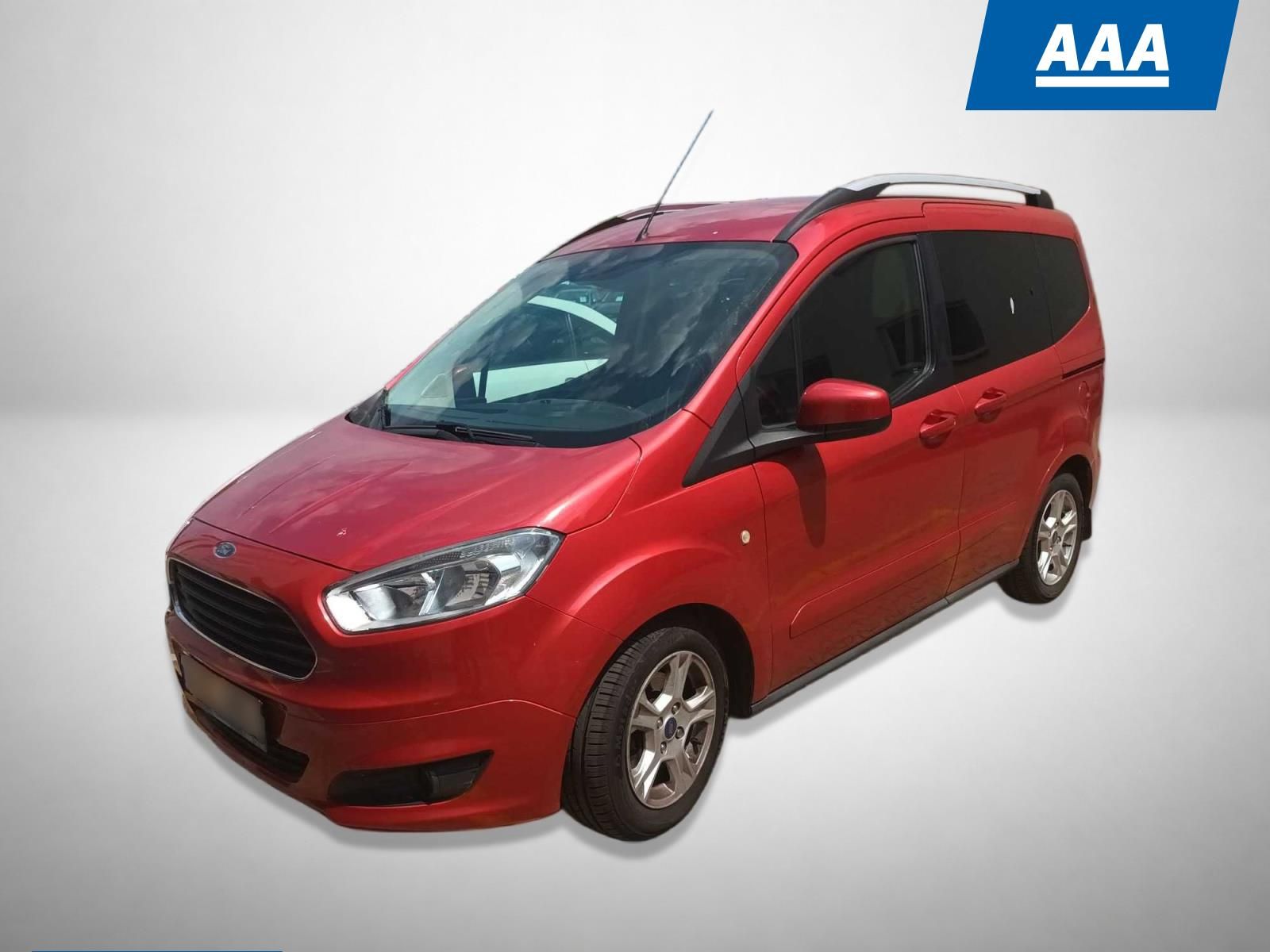 Ford Tourneo Courier, 1.0 EcoBoost, 5Míst, Klima, ČR