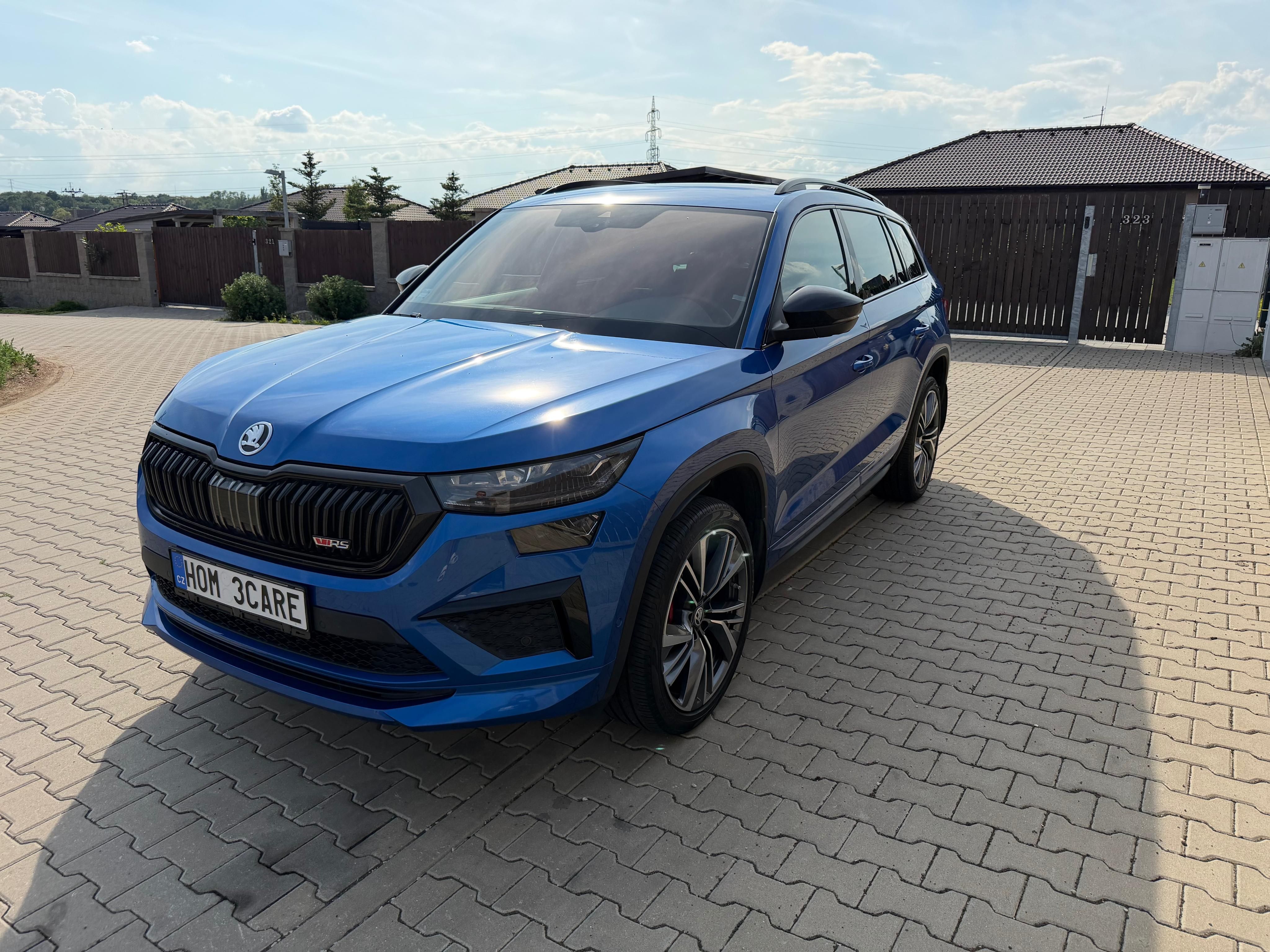 Škoda Kodiaq, 2.0 TSI, RS 4x4 DSG