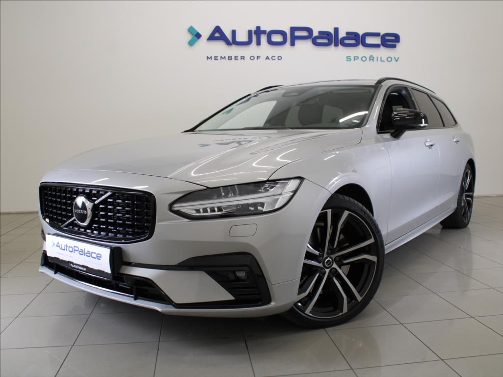 Volvo V90, 2,0 B6 AWD Ultimate Dark B&W
