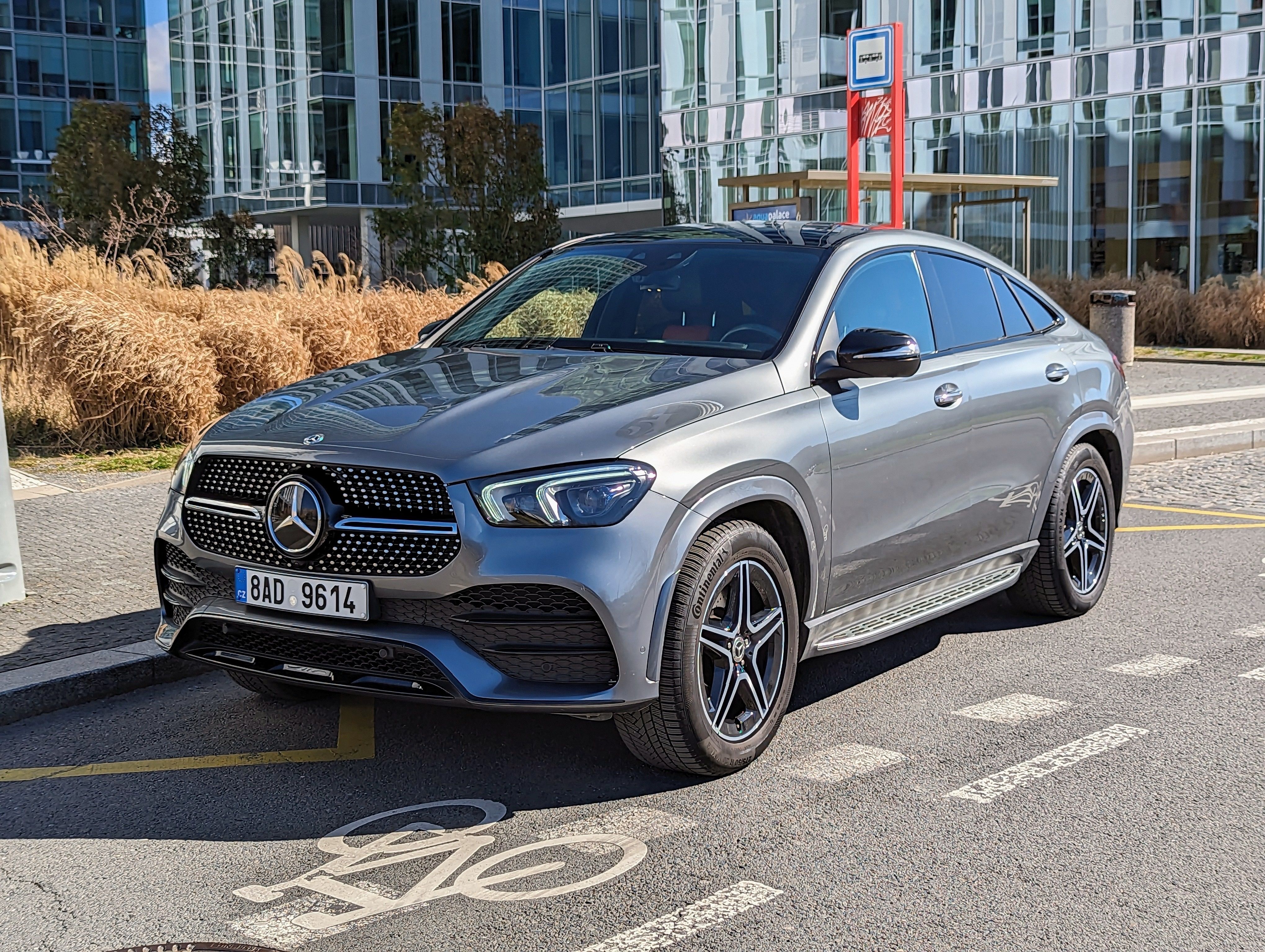 Mercedes-Benz GLE, 350d Coupe AMG, DPH,TAZNE, TOP