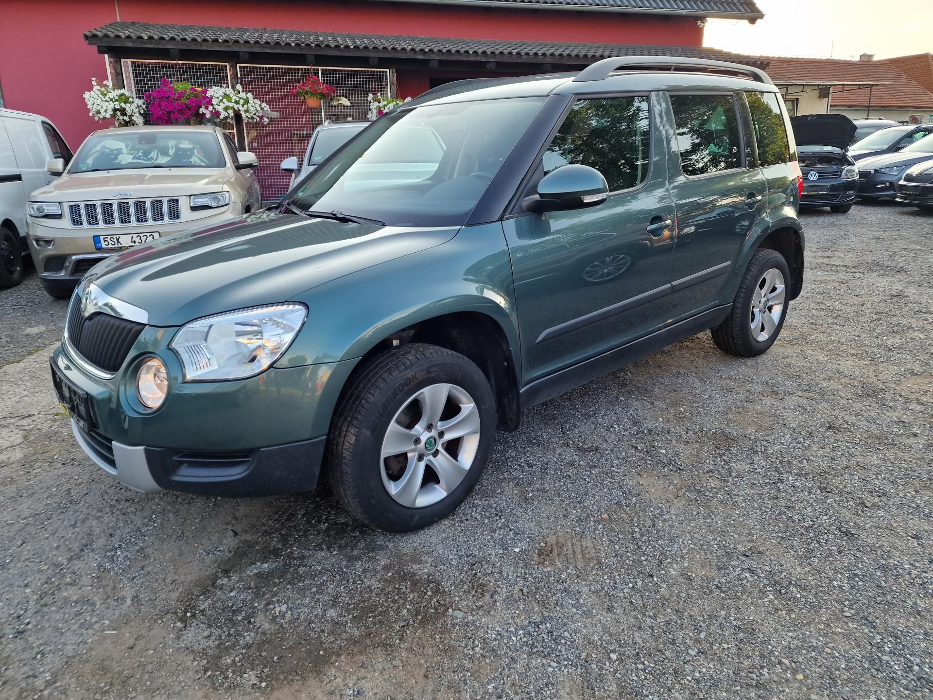 Škoda Yeti, 2,0TDI 103KW NAVIGACE TAŽNÉ