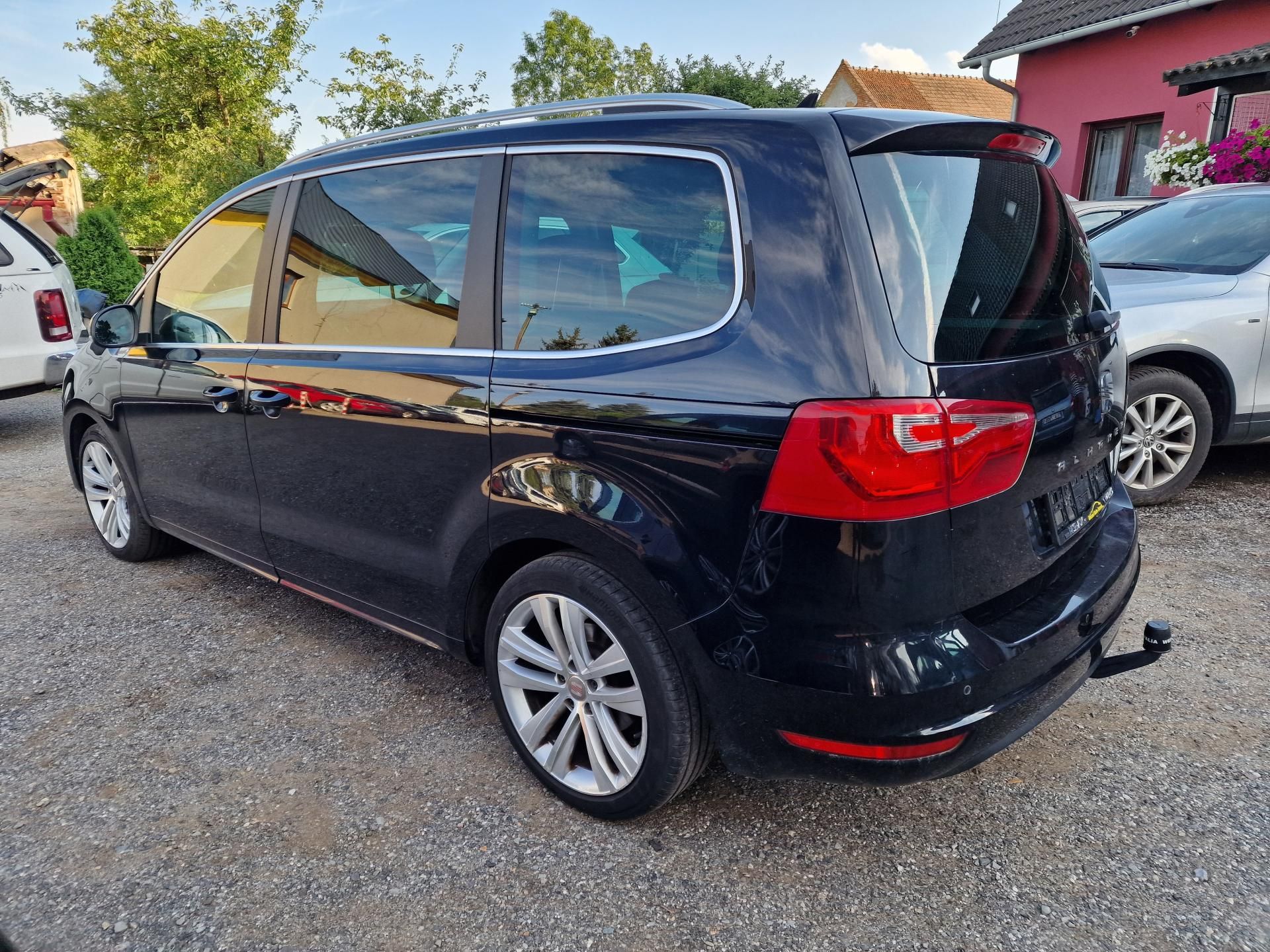 Seat Alhambra, 2,0TDI 103KW HIGHLINE WEBASTO - fotka 6