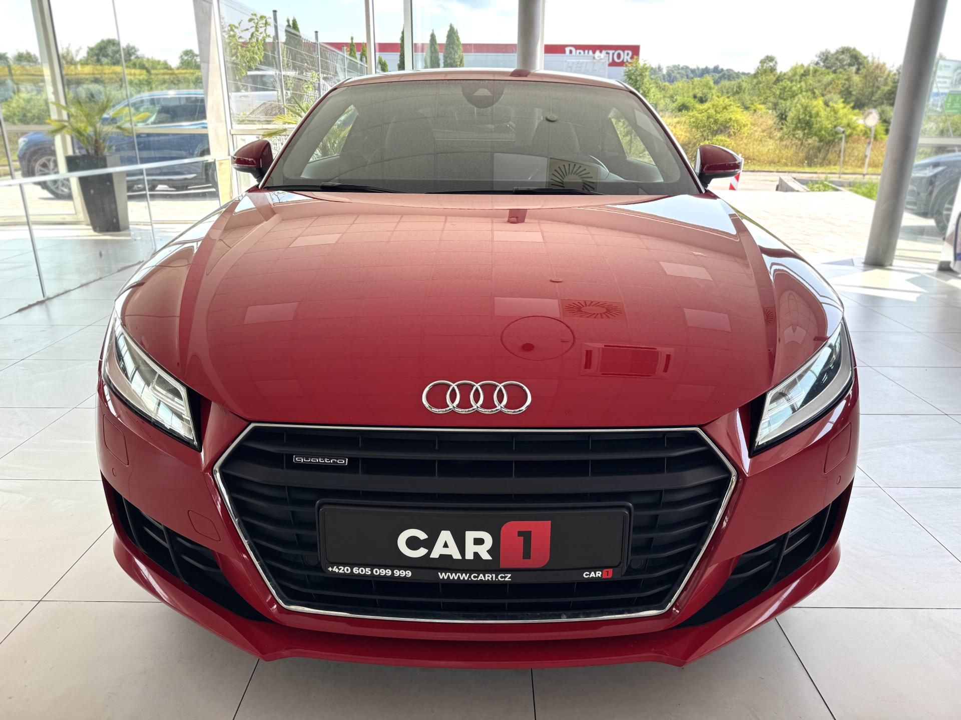 Audi TT, 2,0TFSI Quattro*AUT*TopStav - fotka 3