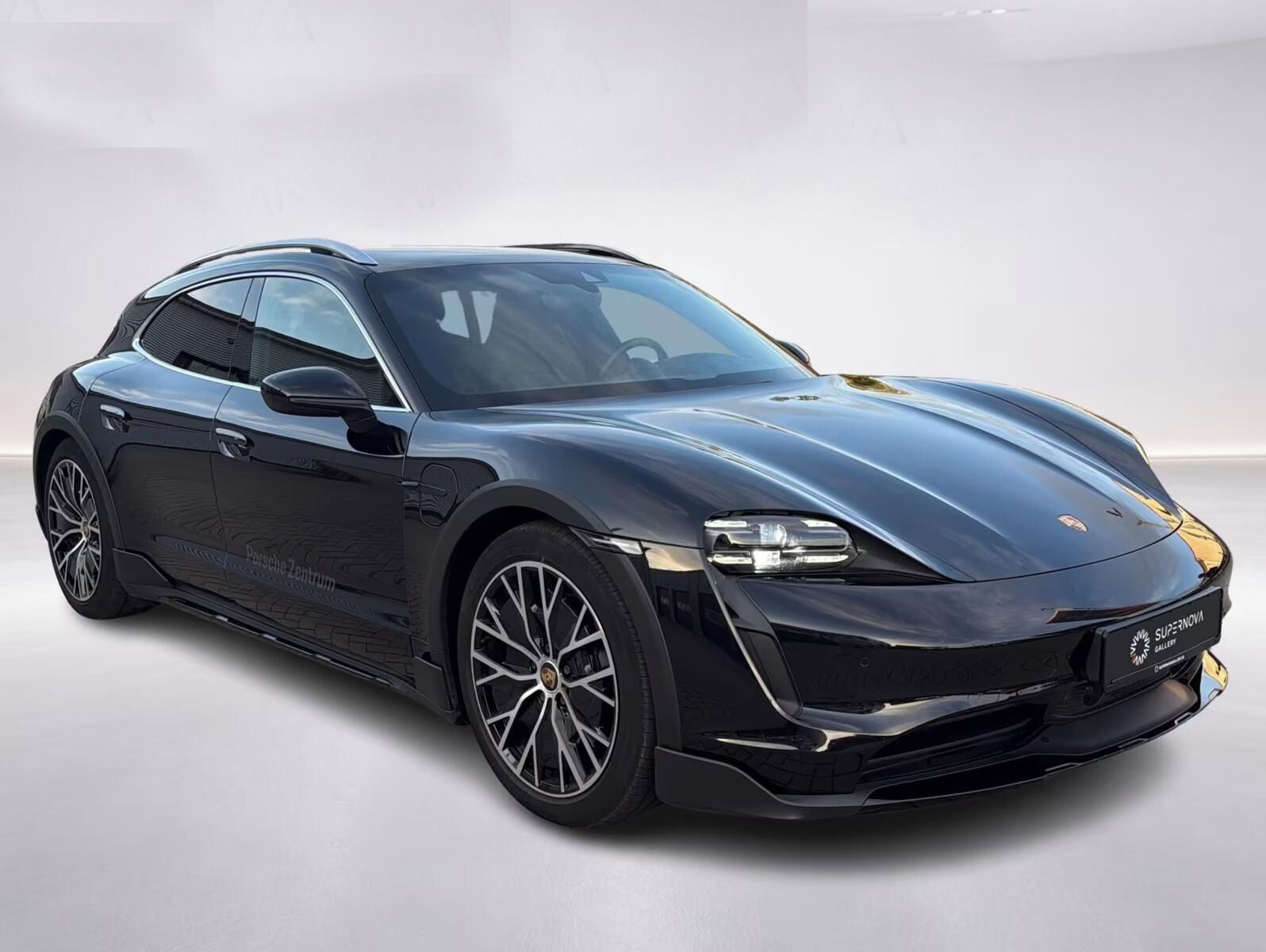 Porsche Taycan, 4 Cross Turismo*Kůže*Kamera* - fotka 3