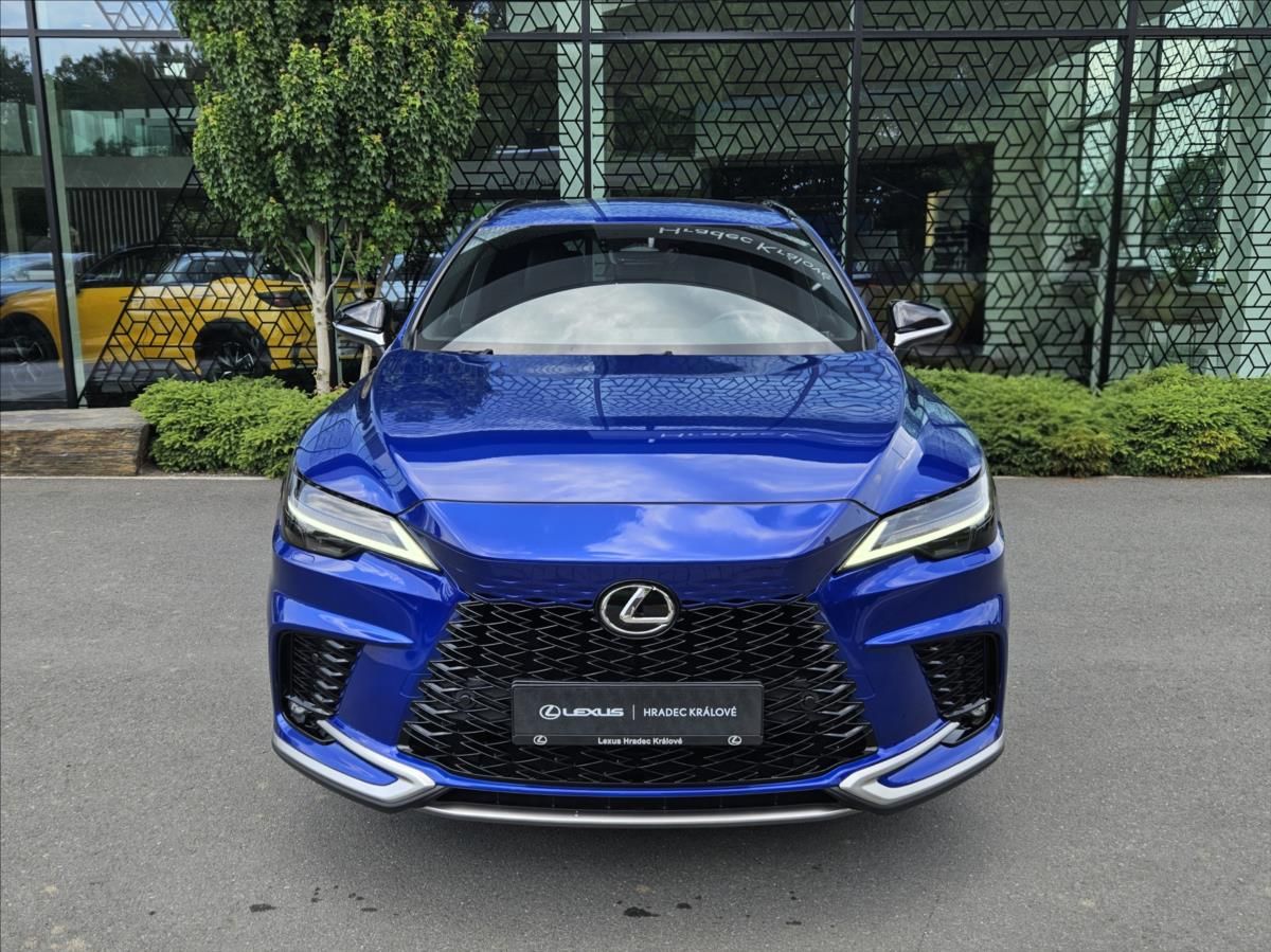 Lexus RX 350h, 2,5 F Sport Design  2,5 HEV - fotka 3