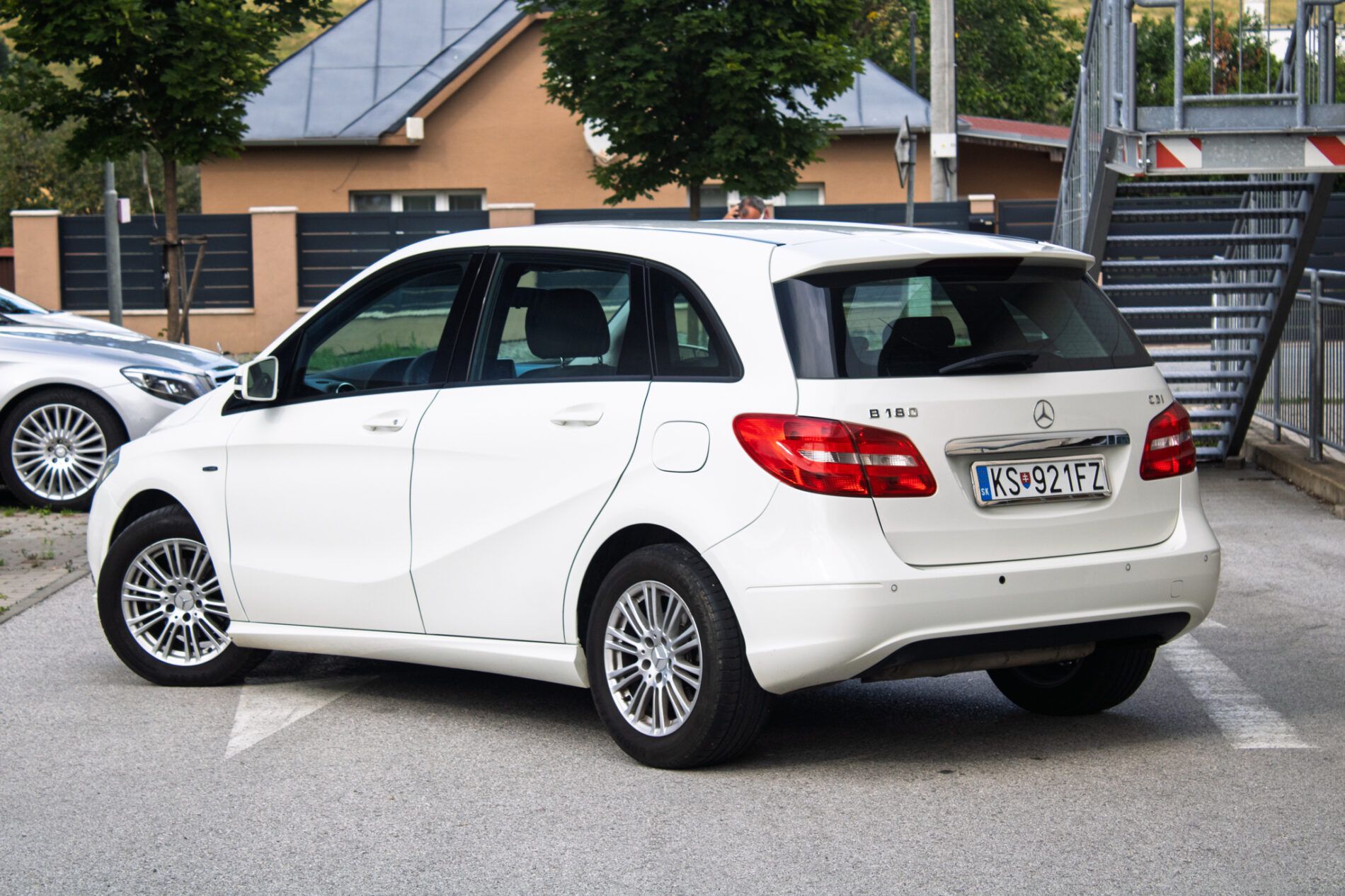 Mercedes-Benz, B trieda - fotka 6