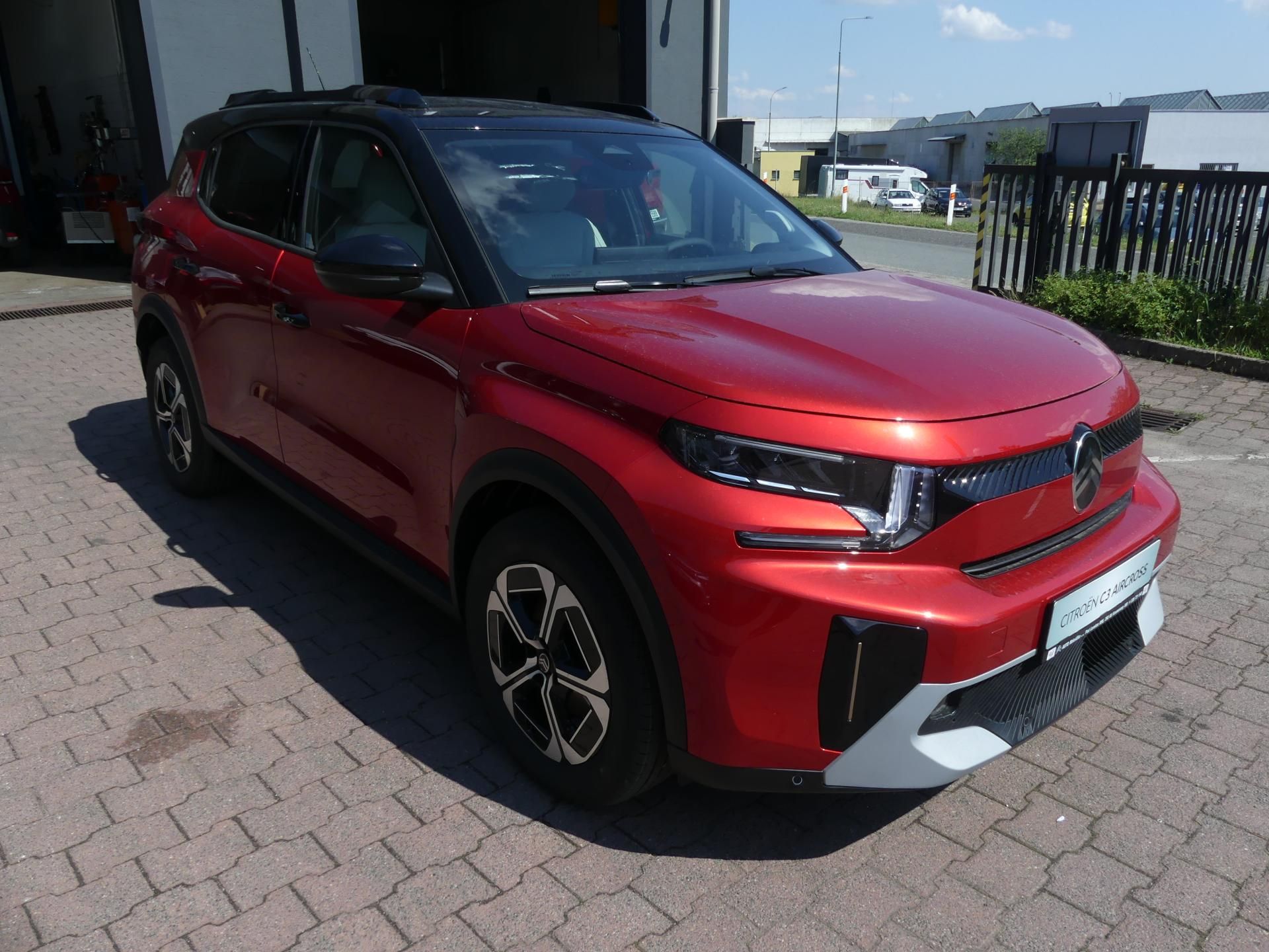 Citroën ë-C3 Aircross, MAX 113k Extended range - fotka 3