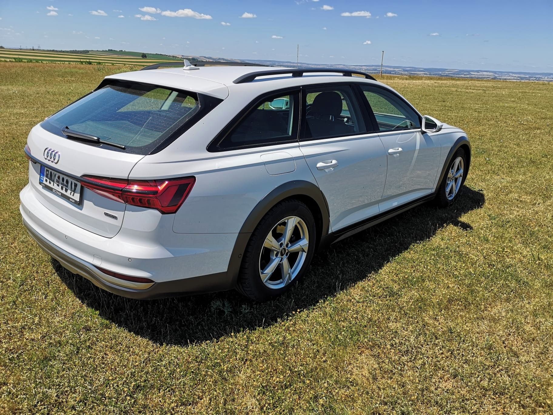 Audi A6 allroad, 50 TDI, 210 KW, tažné, Metrix - fotka 3