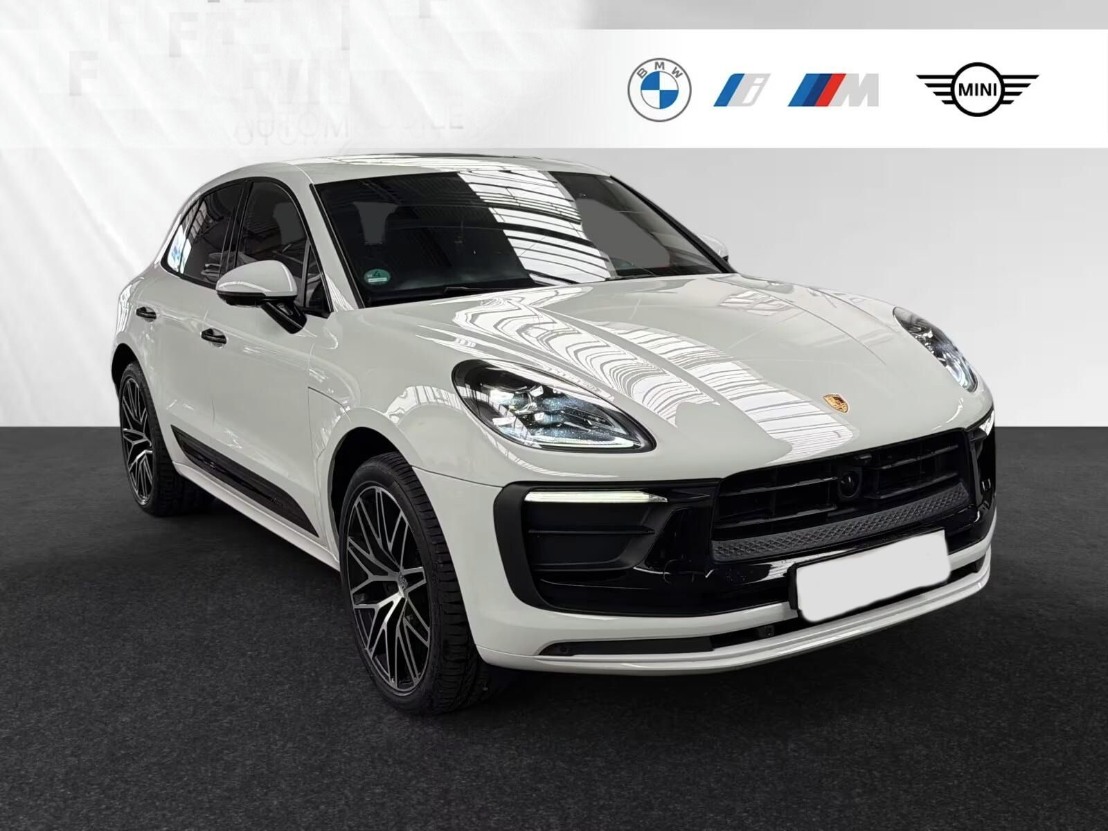 Porsche Macan, T*Kůže*360° kamera*Navi*Led*