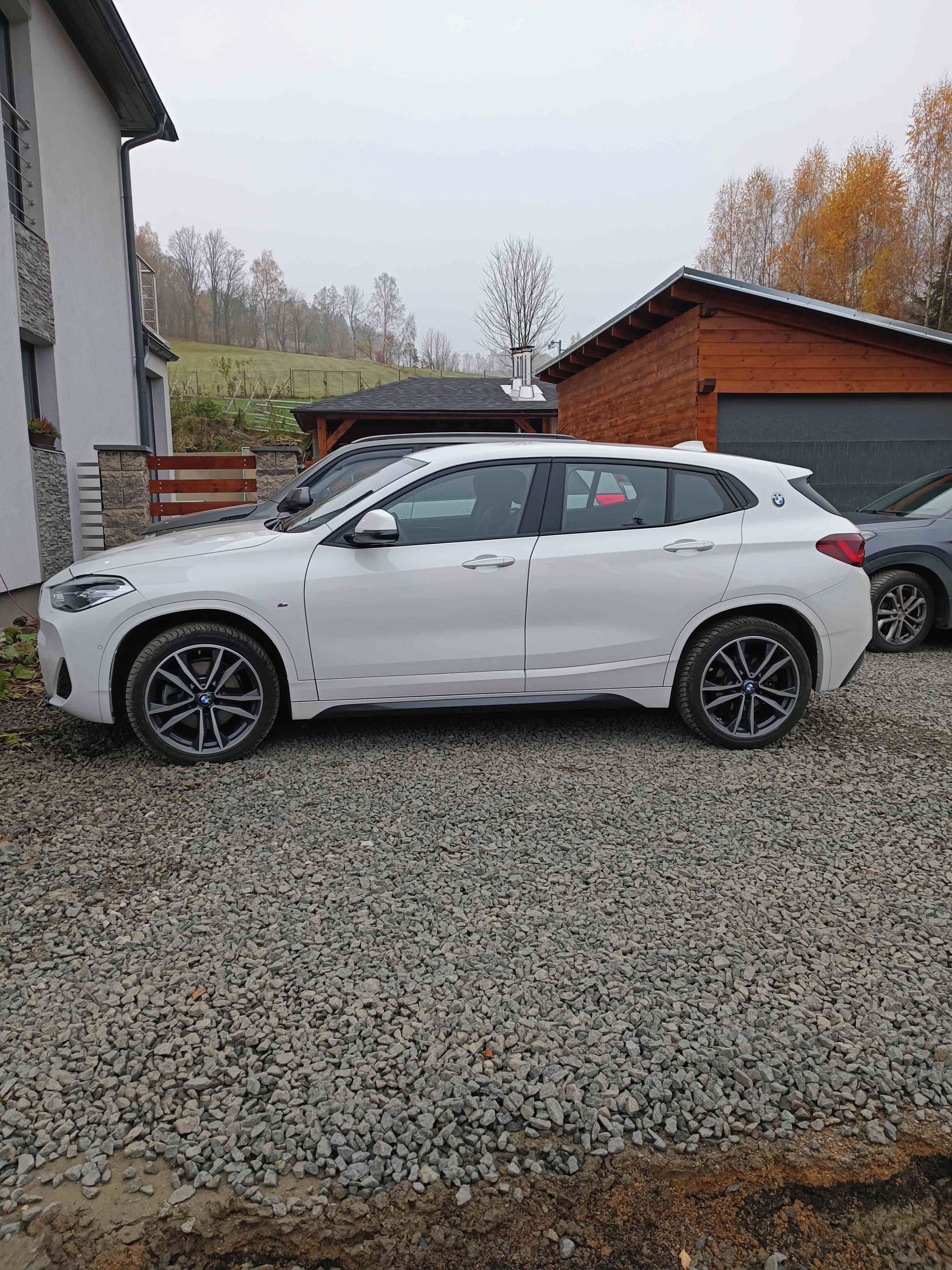 BMW X2, BMW X2 20d; XDrive; M-Packet - fotka 2