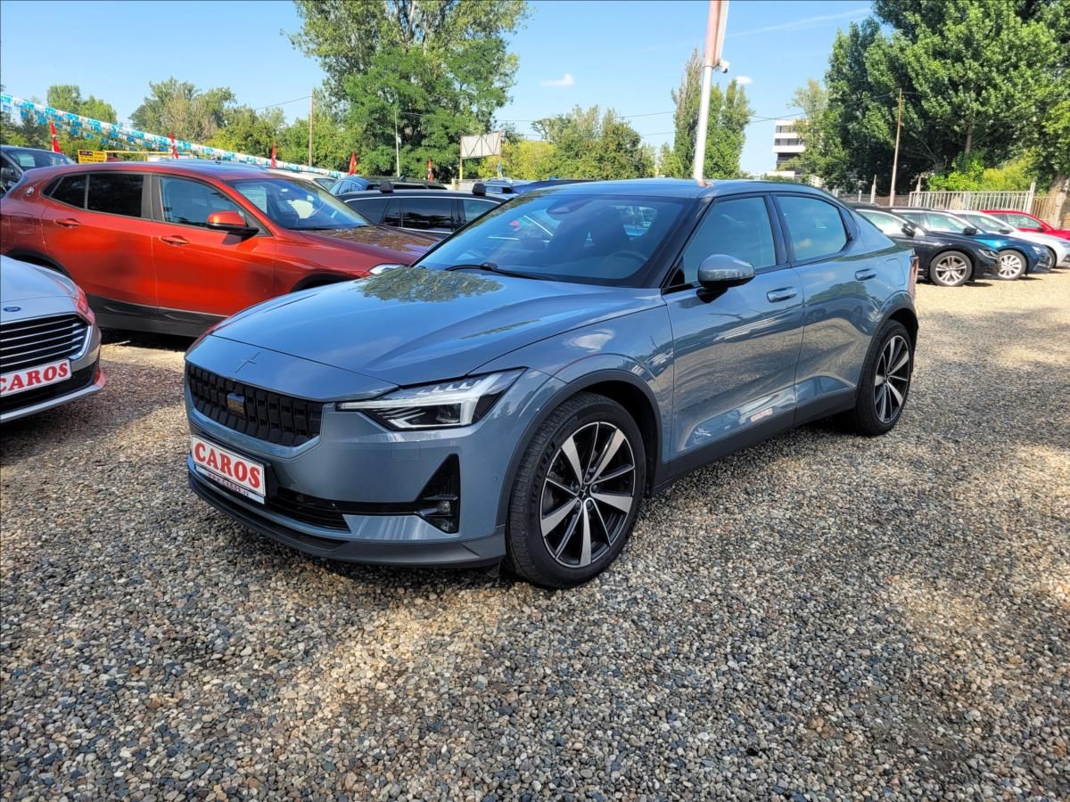 Polestar 2, 300kw,AWD,Led,výhřev,