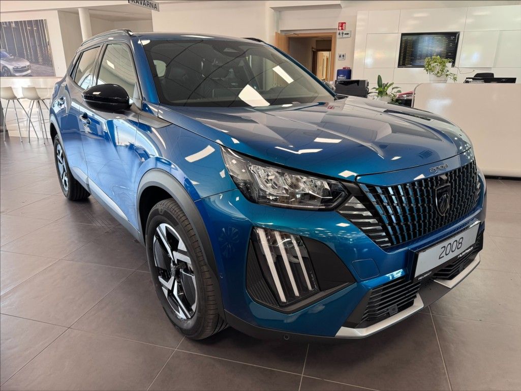 Peugeot 2008, 1,2 ALLURE Hybrid 145 e-DCS6 - fotka 5