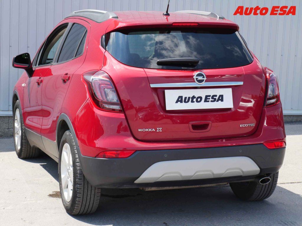 Opel Mokka, 1.4T X,2.maj,ČR - fotka 6