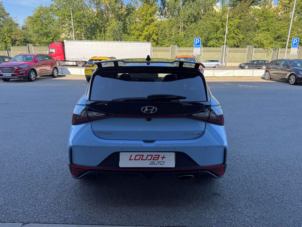 Hyundai i20, N 1.6 T-GDI 150 kW - fotka 4