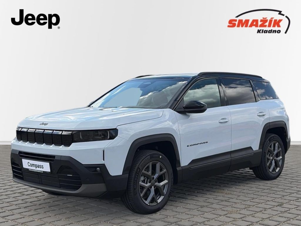 Jeep Compass, First Edition e-Hybrid 145k - fotka 2