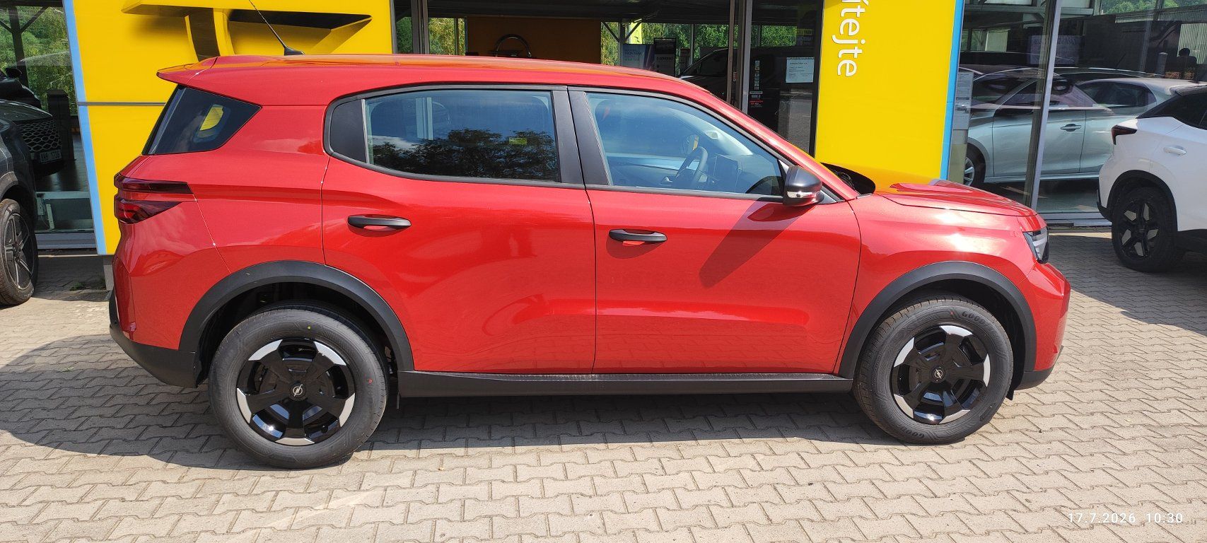 Opel Frontera, EDITION HYBRID 1,2 TURBO 81kW - fotka 5