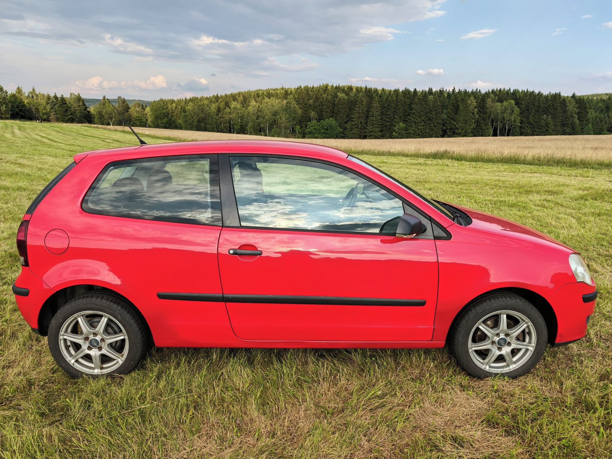 Volkswagen Polo, vw Polo 9N facelift 126000km - fotka 3